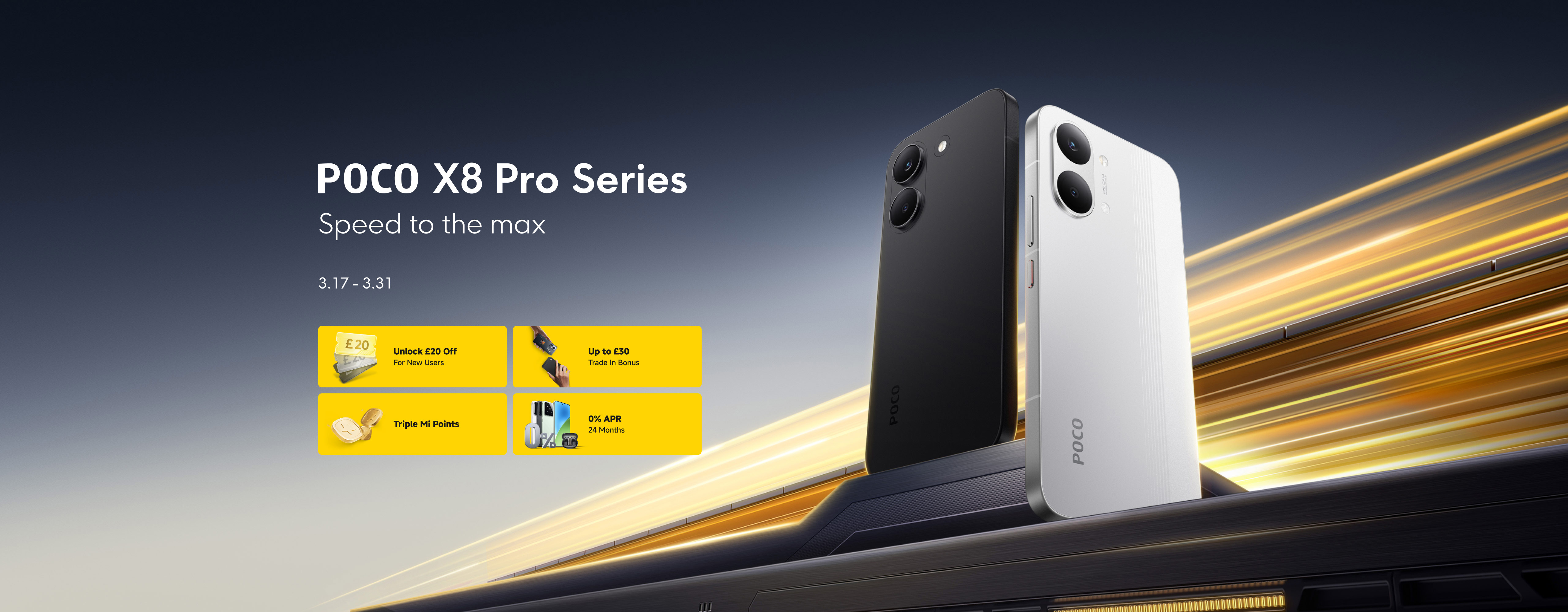 POCO X8 Pro Series 2026 | New Release | Xiaomi UK