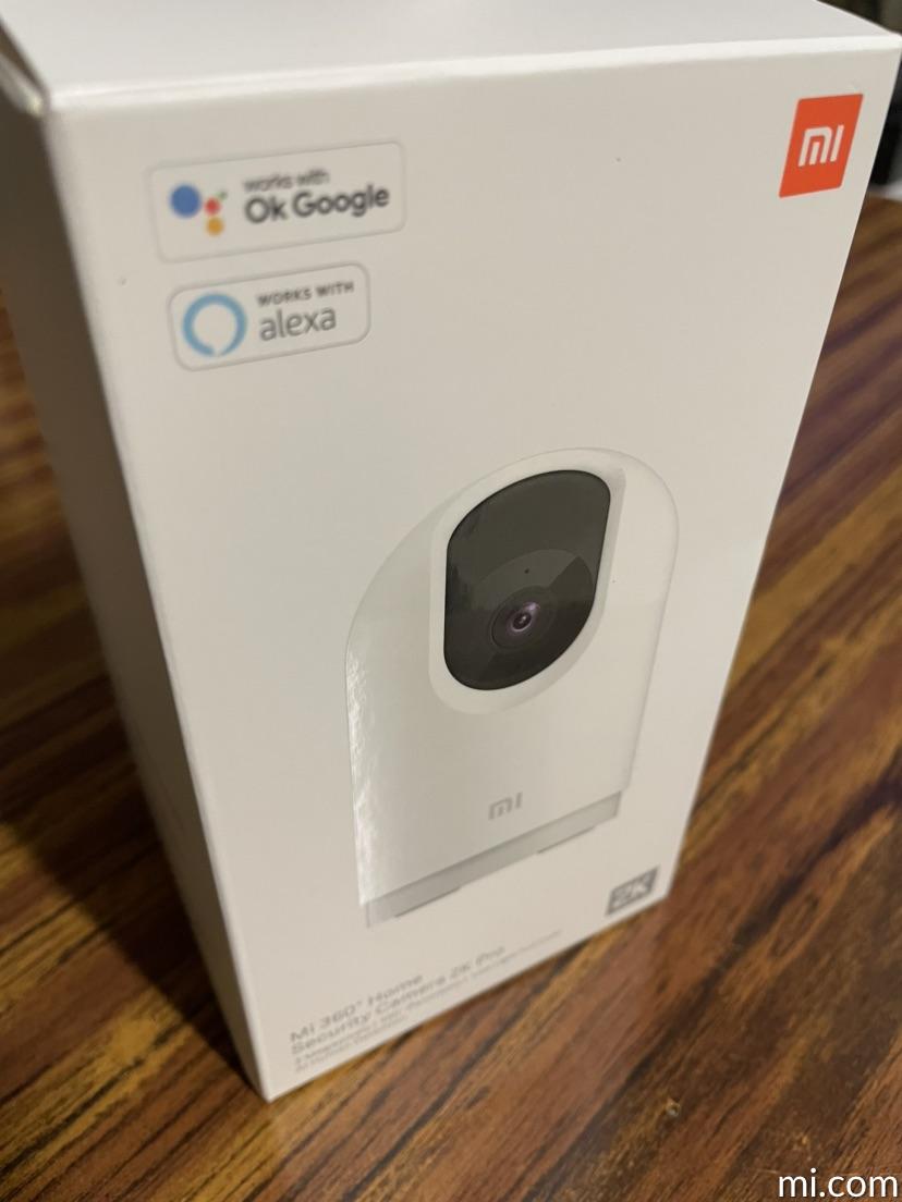 Mi 360° Home Security Camera 2K et 2K Pro : Xiaomi lance deux