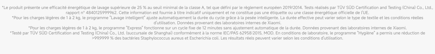 La technologie Ag* Fresh est intégrée dans l'ensemble de l'appareil (zones de réfrigération et de congélation). Efficacité testée par le Guangzhou Institute of Microbiology Group Co., Ltd. sur les polluants (triméthylamine et méthylmercaptan, rapport n° KJ2025003674E) et les micro-organismes Staphylococcus aureus et Escherichia coli, rapport n° WJ25003283E(A).
