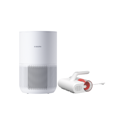Xiaomi Dust Mite Vacuum Cleaner & Xiaomi Smart Air Purifier 4 Compact