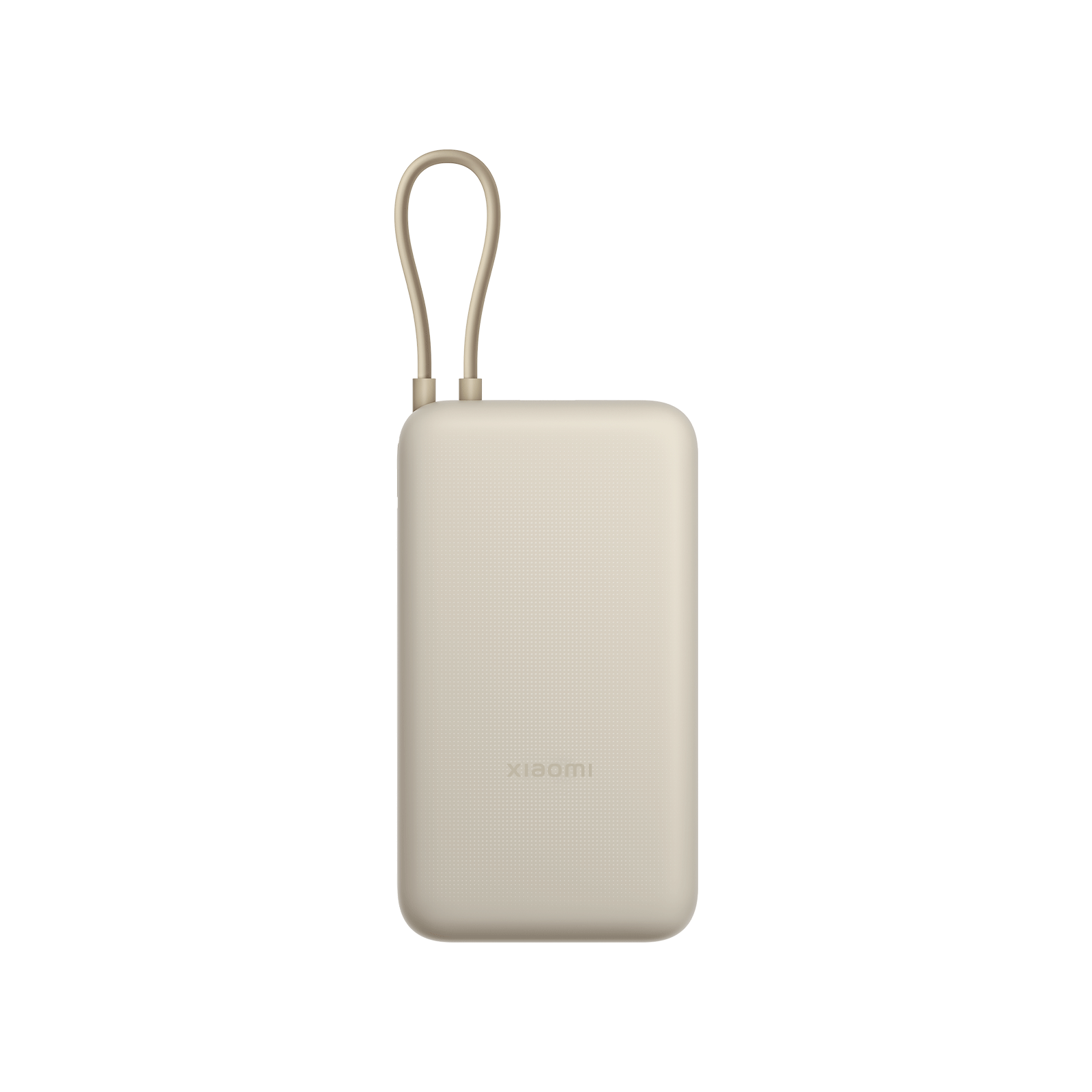 Xiaomi 33W Power Bank 20000mAh (Câble Intégré) Beige