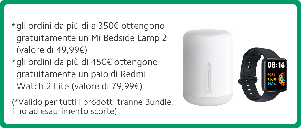 Back to School con Xiaomi: bundle, offerte e promo per un rientro smart! 