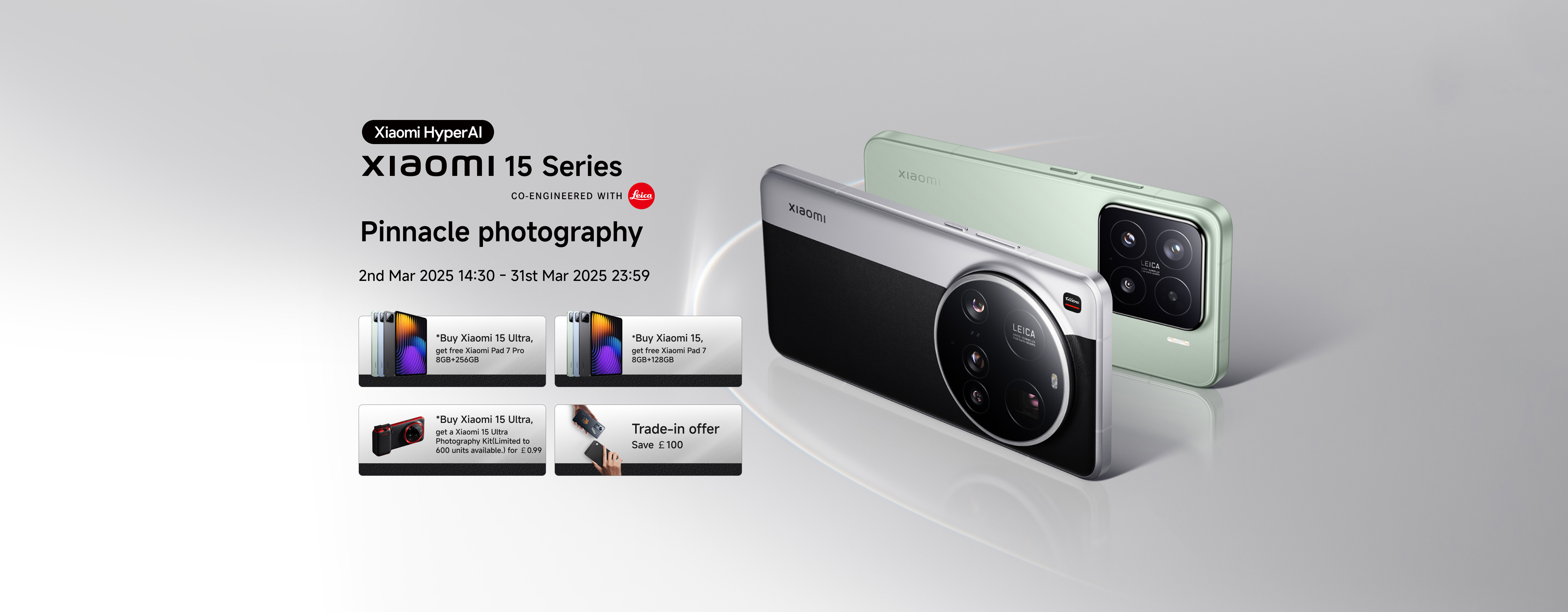 Xiaomi 15 Series - Xiaomi UK