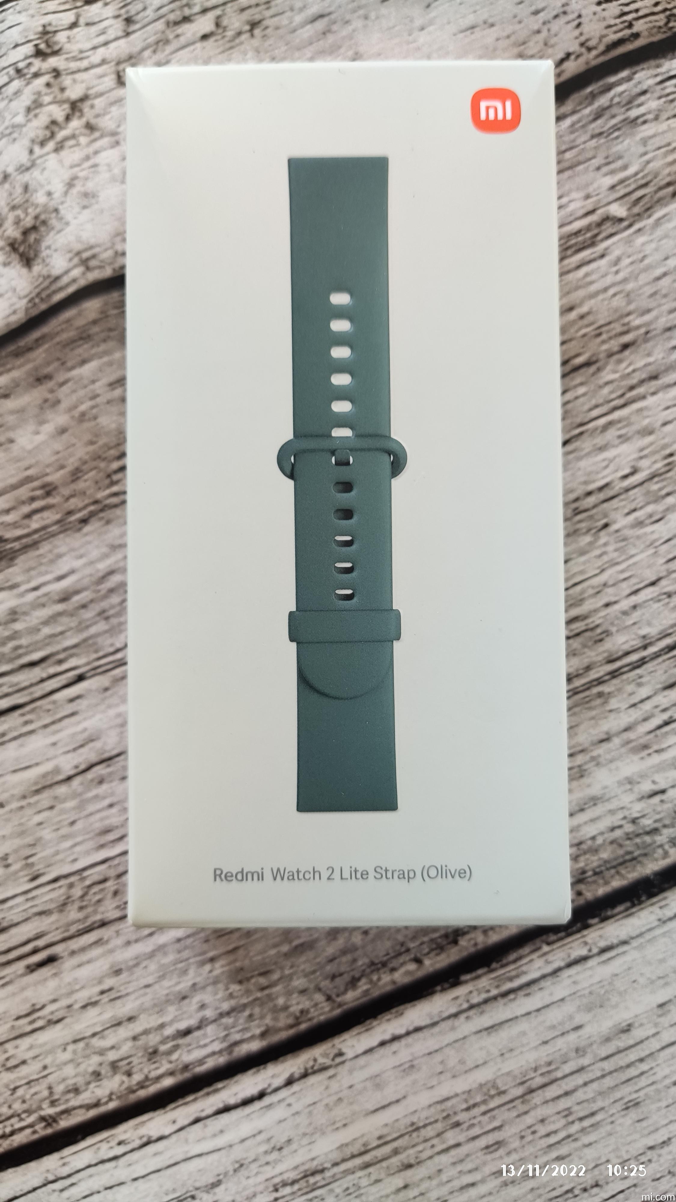 Xiaomi Redmi Watch 2 Lite Strap Olive