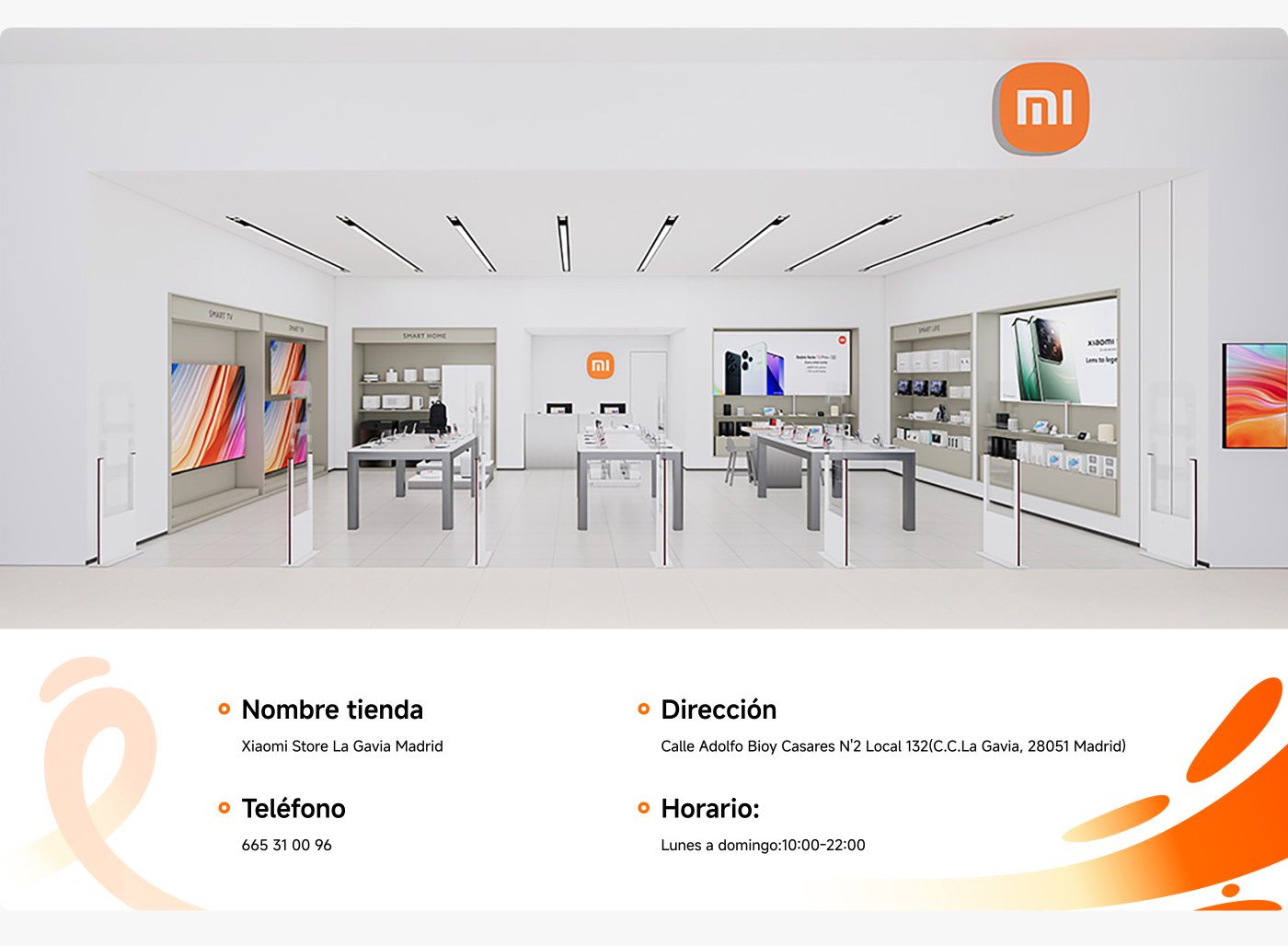 Gran Inauguración Xiaomi Store La Gavia