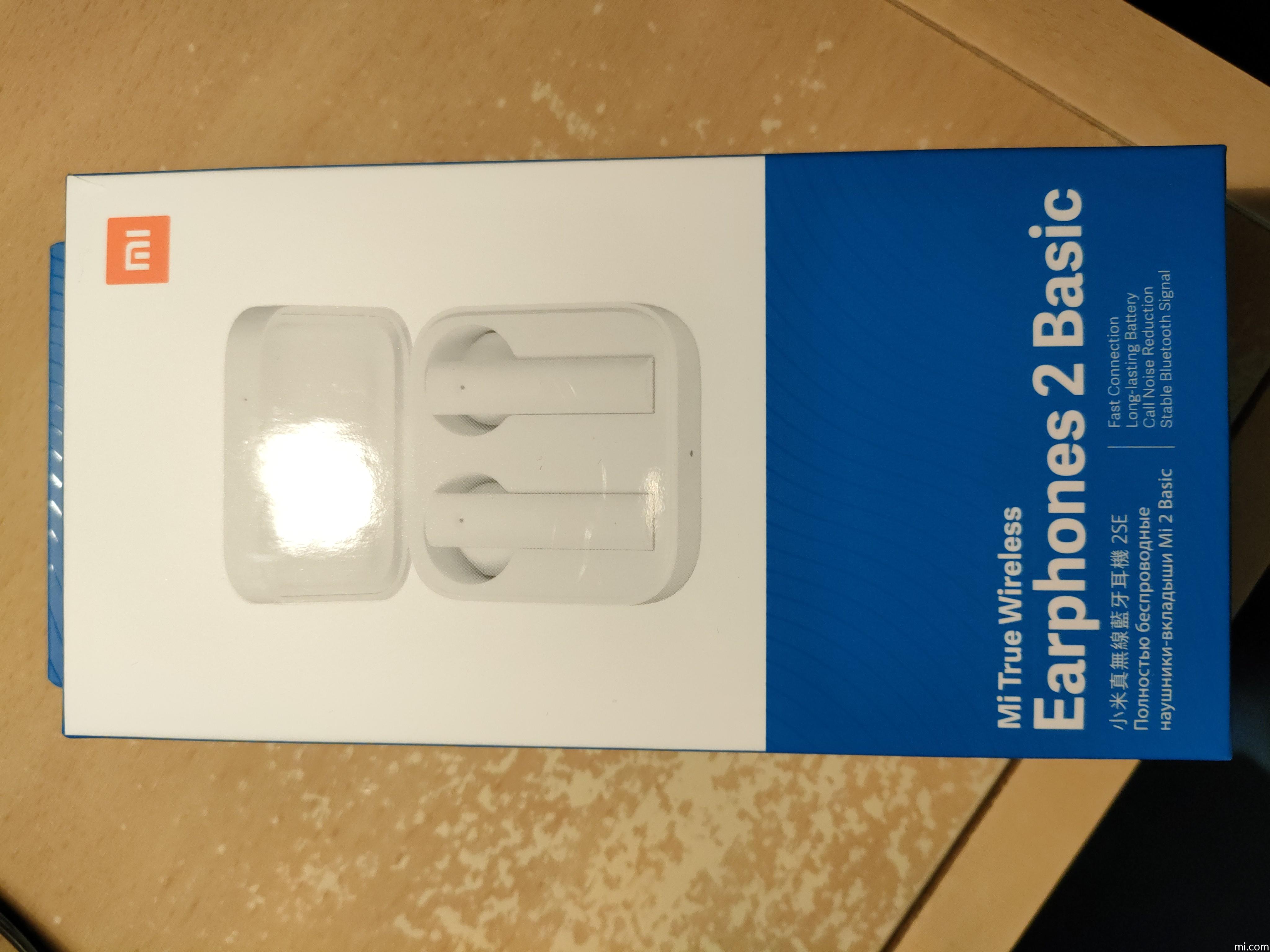 Mi earphone online 2 basic