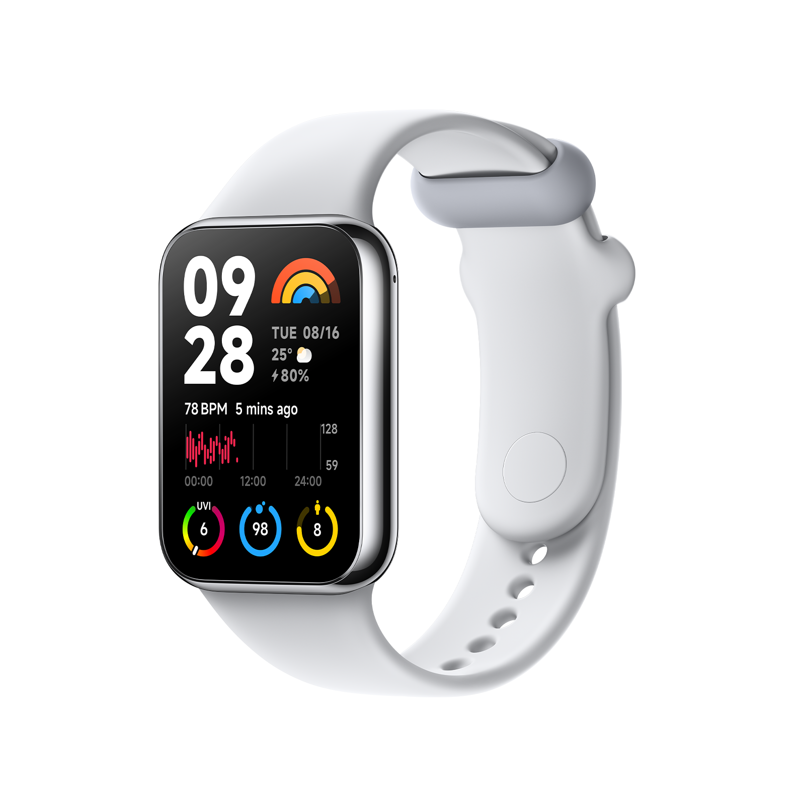 Xiaomi Smart Band 8 Pro Gris