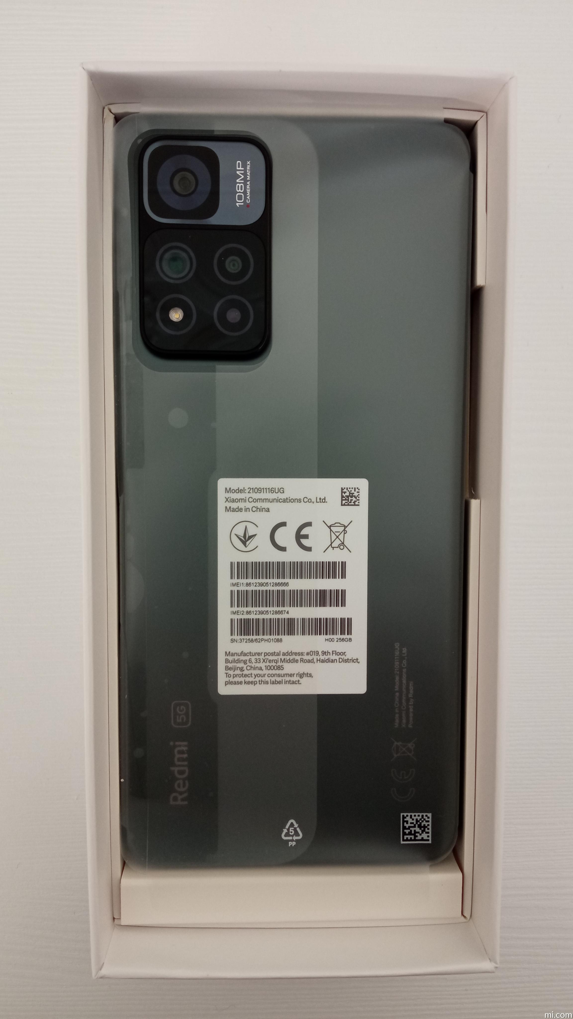 Xiaomi Redmi Note 11 Pro Plus 256GB/8RAM - Conectamos