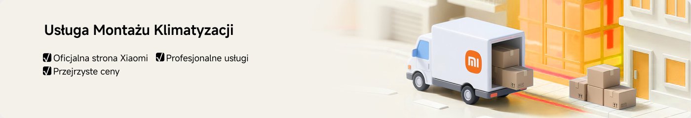 Usługi instalacji klimatyzacji, oficjalna strona Xiaomi, profesjonalne usługi, przejrzyste ceny.