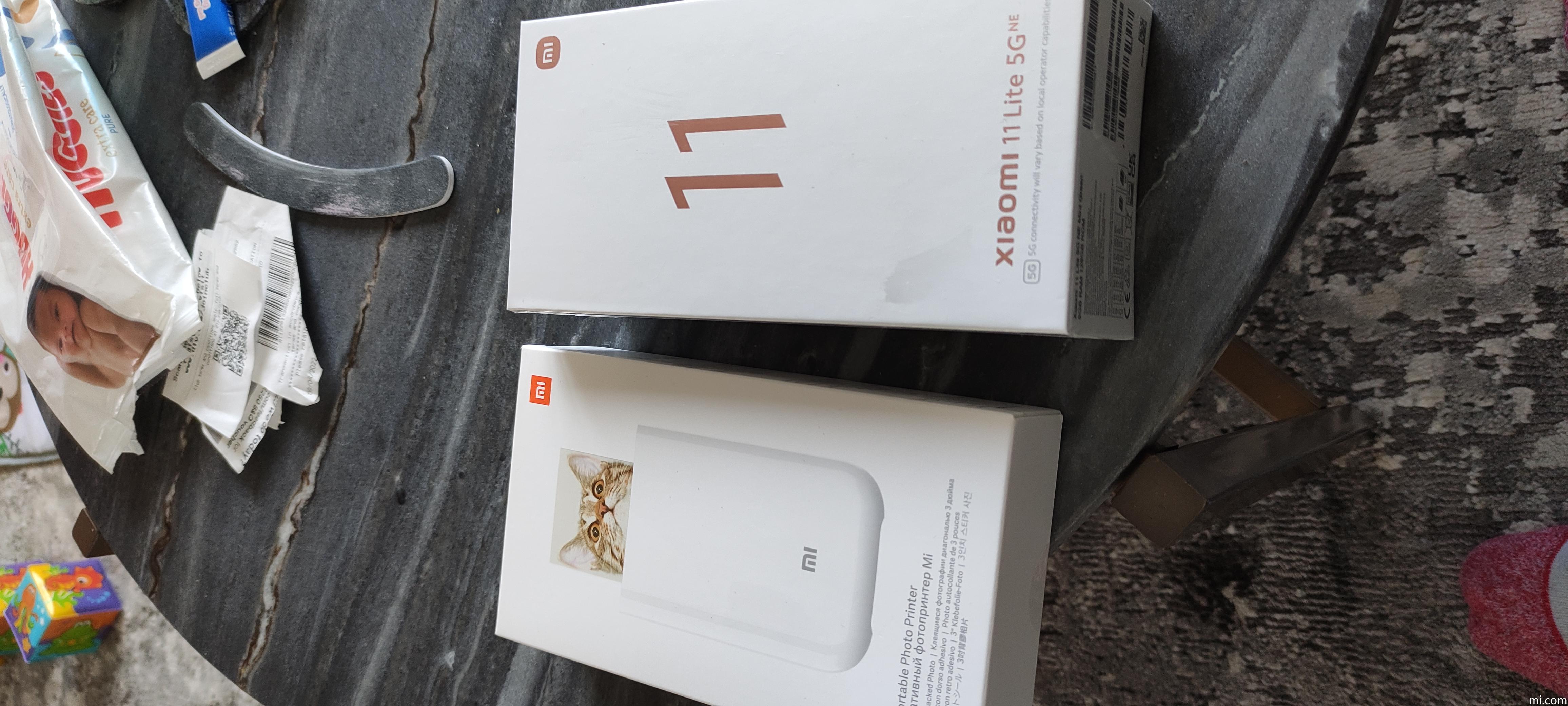 Mi Portable Photo Printer - Xiaomi UK