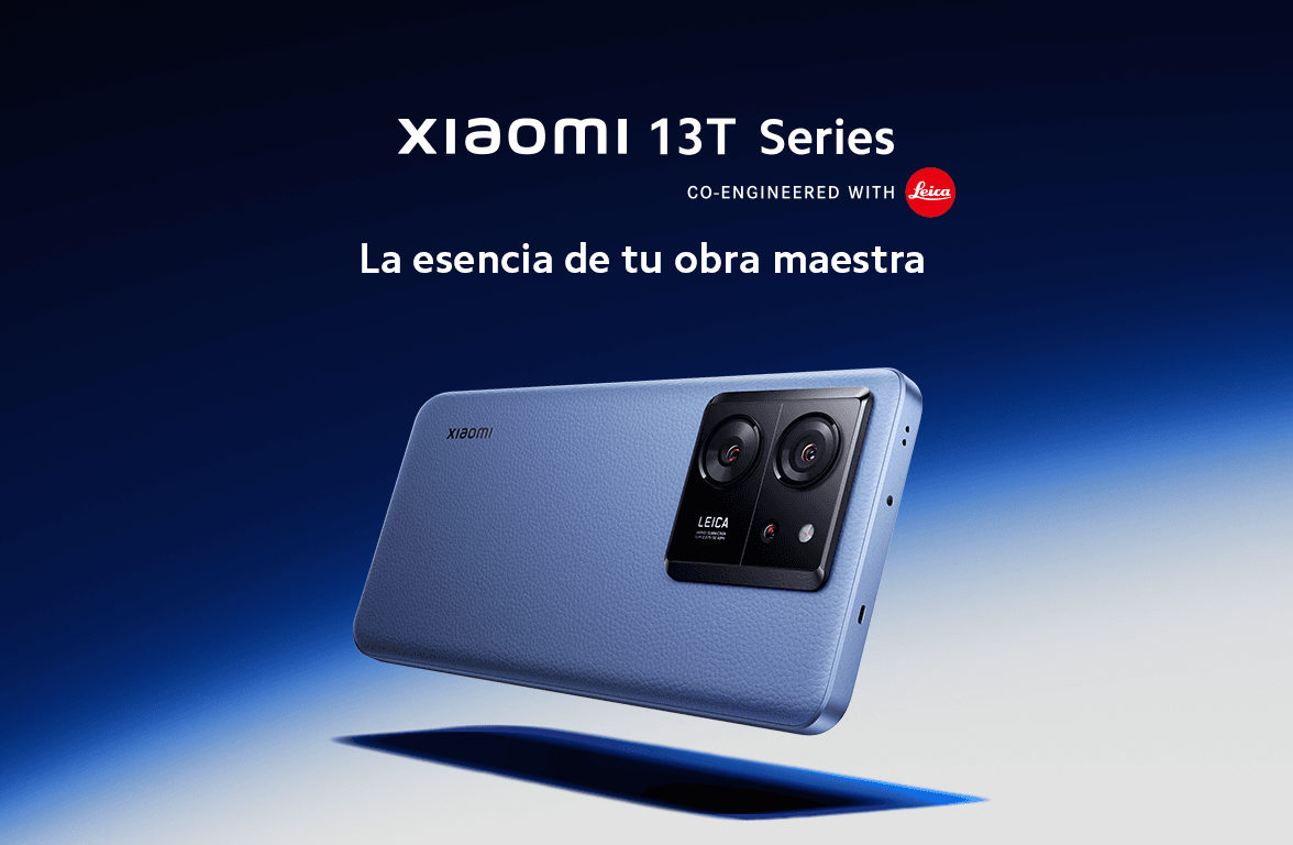 Descubre la nueva Xiaomi 13T Series