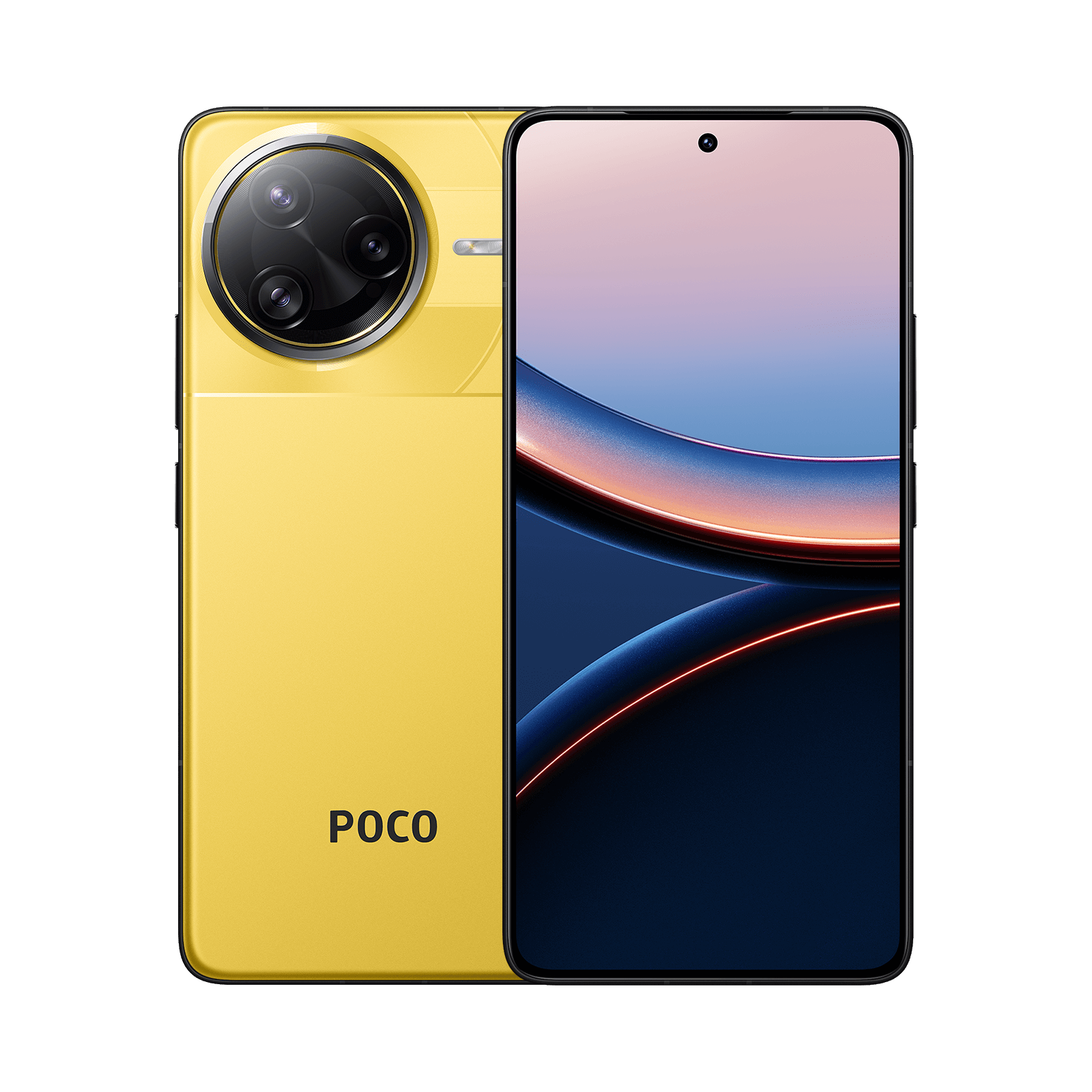 POCO F7 Ultra Yellow 12 GB + 256 GB