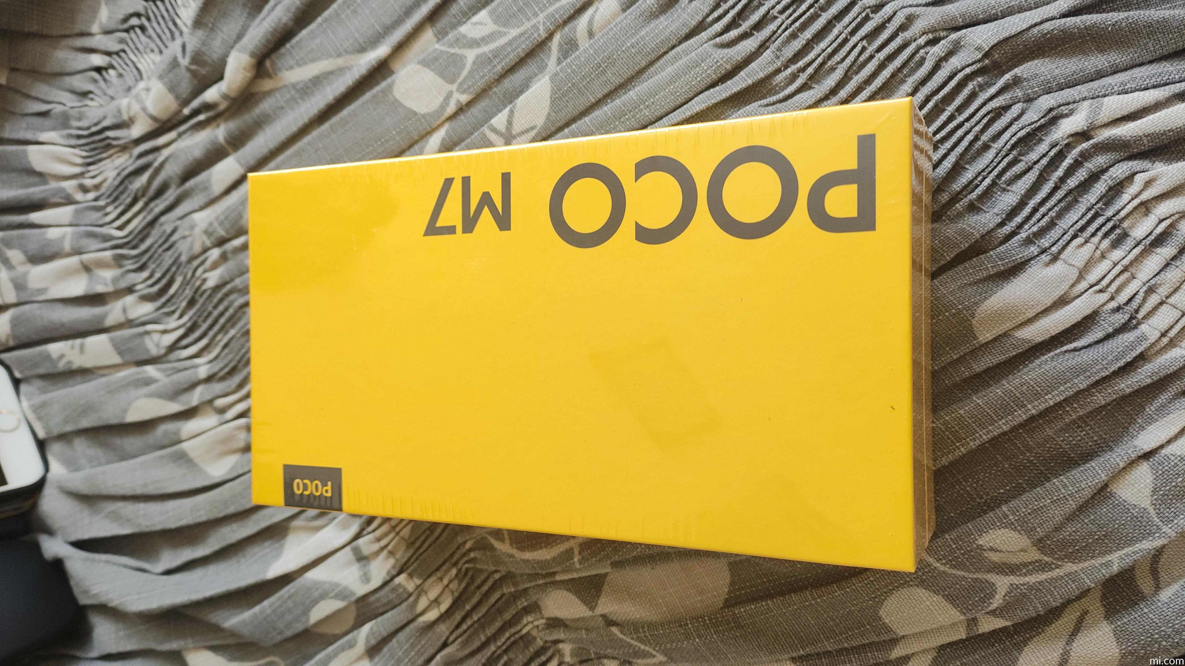 POCO M7 Specs - Xiaomi UK