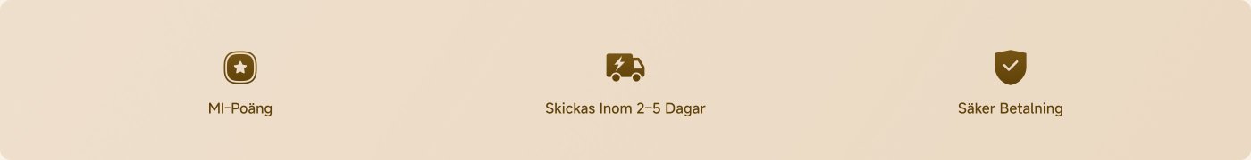 MI-Poäng, Skickas Inom 2–5 Dagar, Säker Betalning