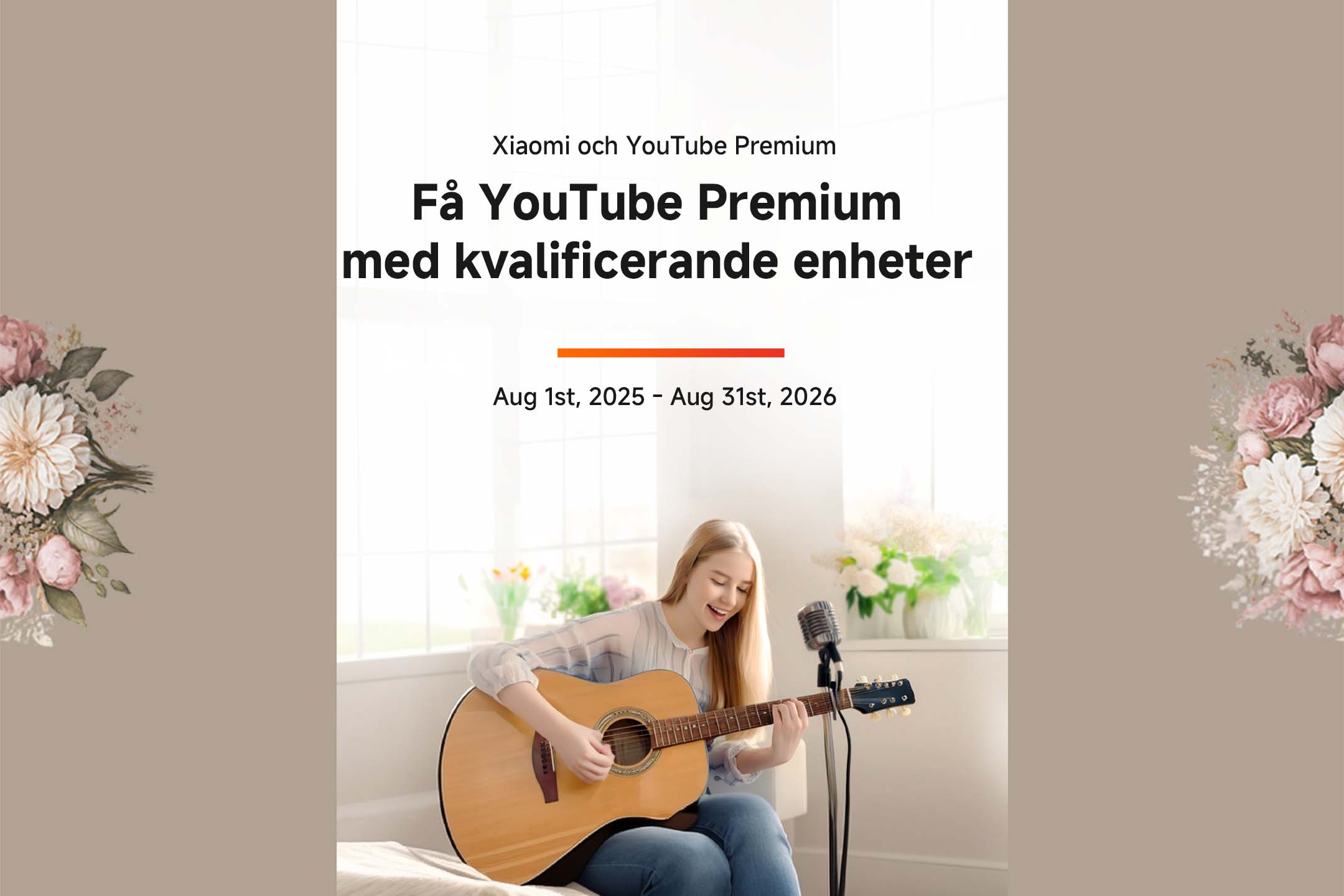 Få YouTube Premium med kvalificerande enheter