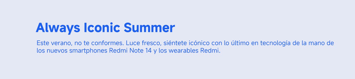 Always Iconic Summer