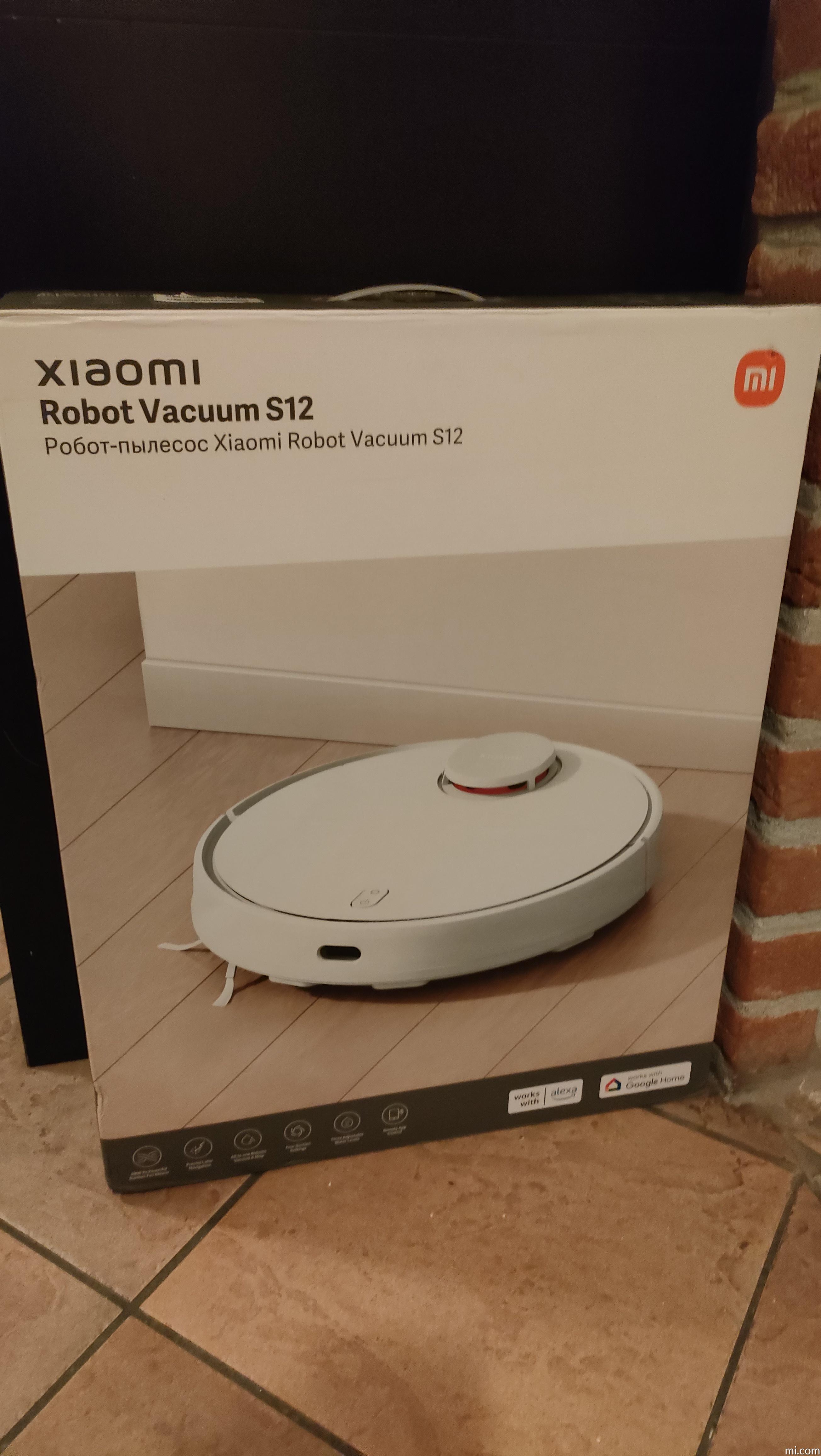 Vásárlás: Xiaomi Mi Robot S12 (BHR7328GL) Takarító robot árak  összehasonlítása, Mi Robot S 12 BHR 7328 GL boltok