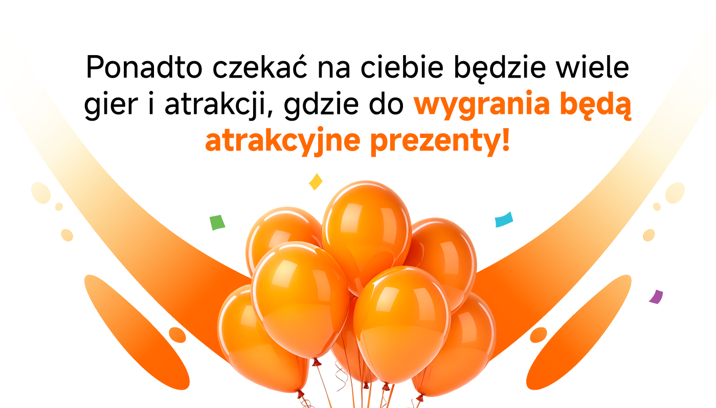 Trzymając w ręku pomarańczowy pasek Xiaomi Band 10, wyświetla czas 09:28, w tle znajduje się informacja promocyjna, pierwsze 50 nabywców płaci tylko 9 złotych, cena regularna to 209 złotych.