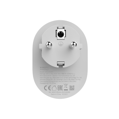 Xiaomi Smart Plug 2 Wi-Fi White
