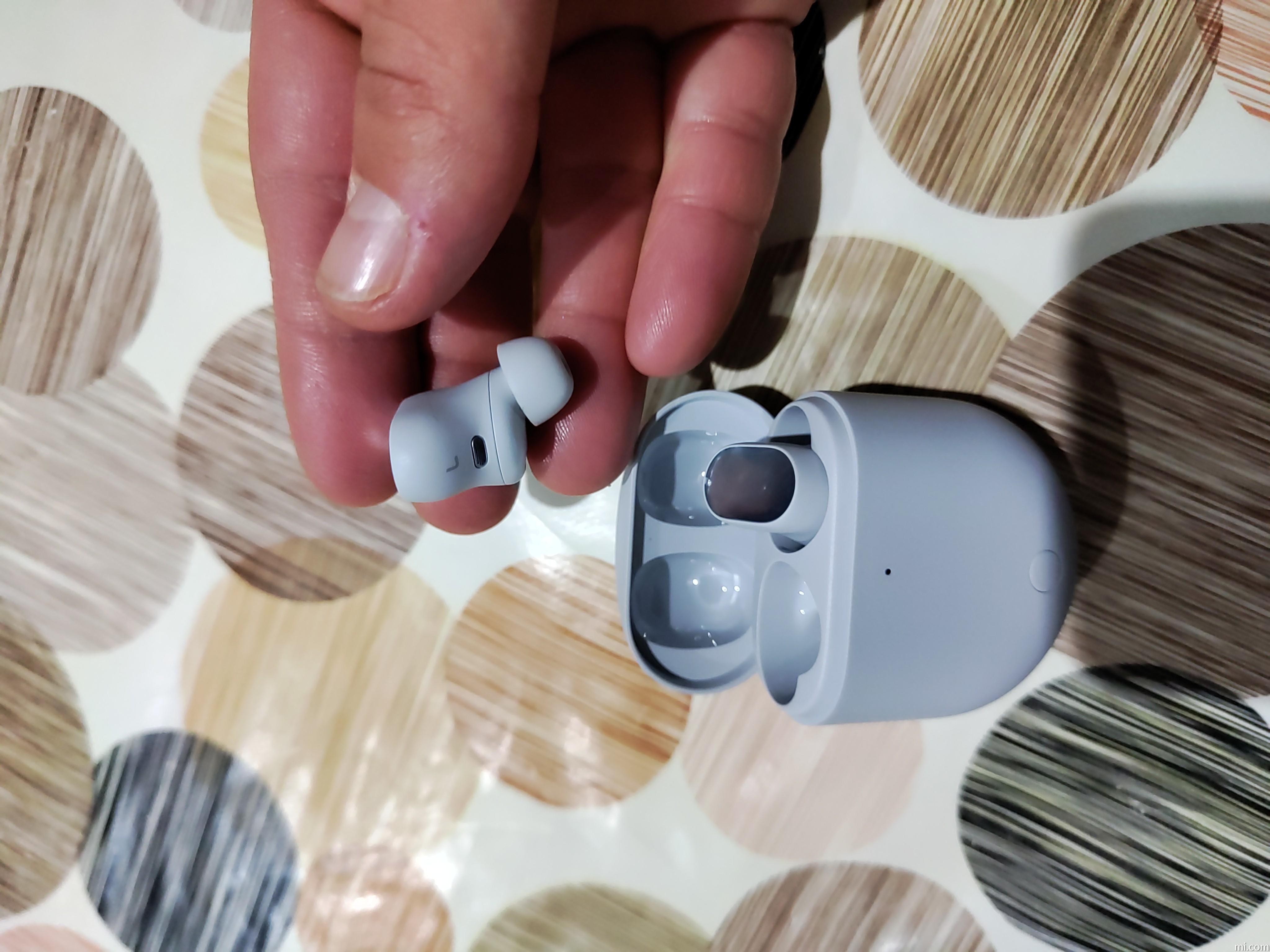 Xiaomi Redmi Buds 3 Pro - Auriculares inalámbricos con micrófono - gris  glaciar - Beetrex