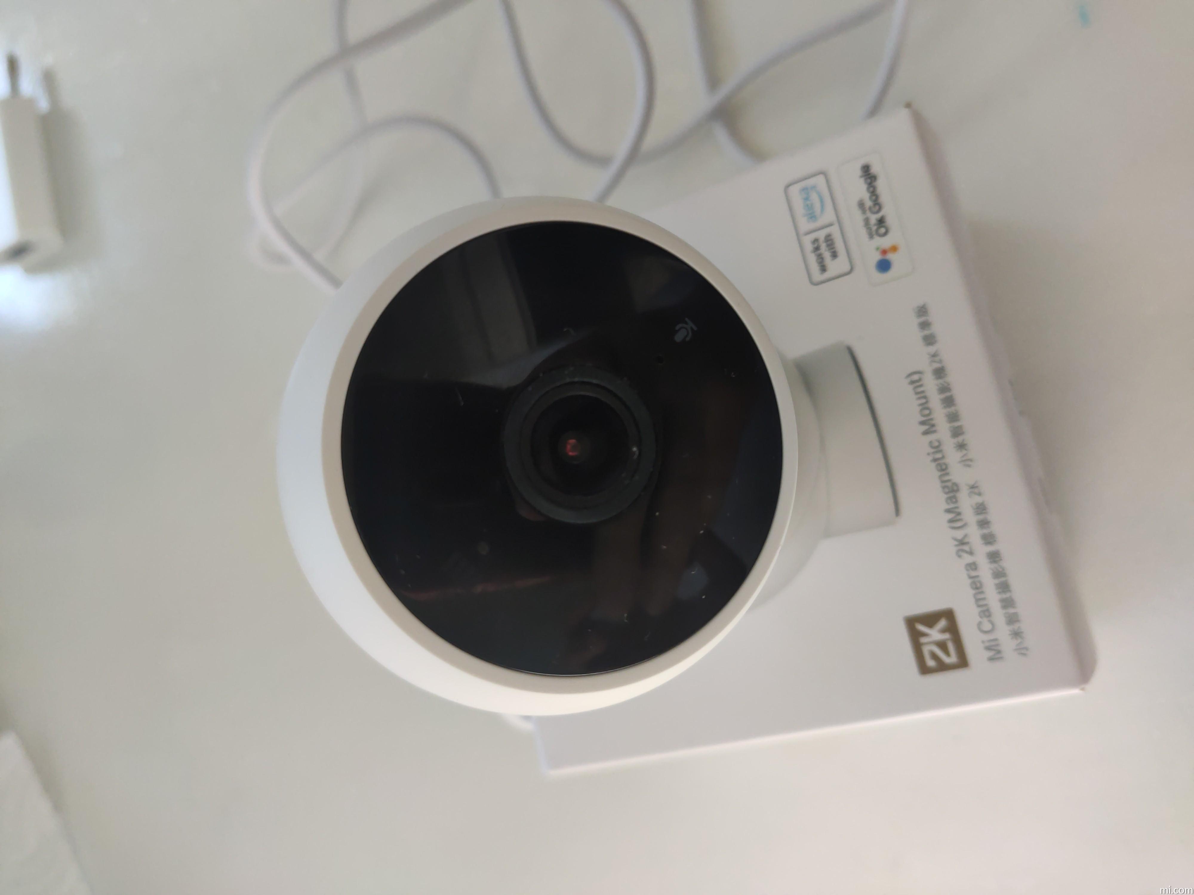 Caméra de sécurité XIAOMI Mi Camera 2K Magnetic Mount