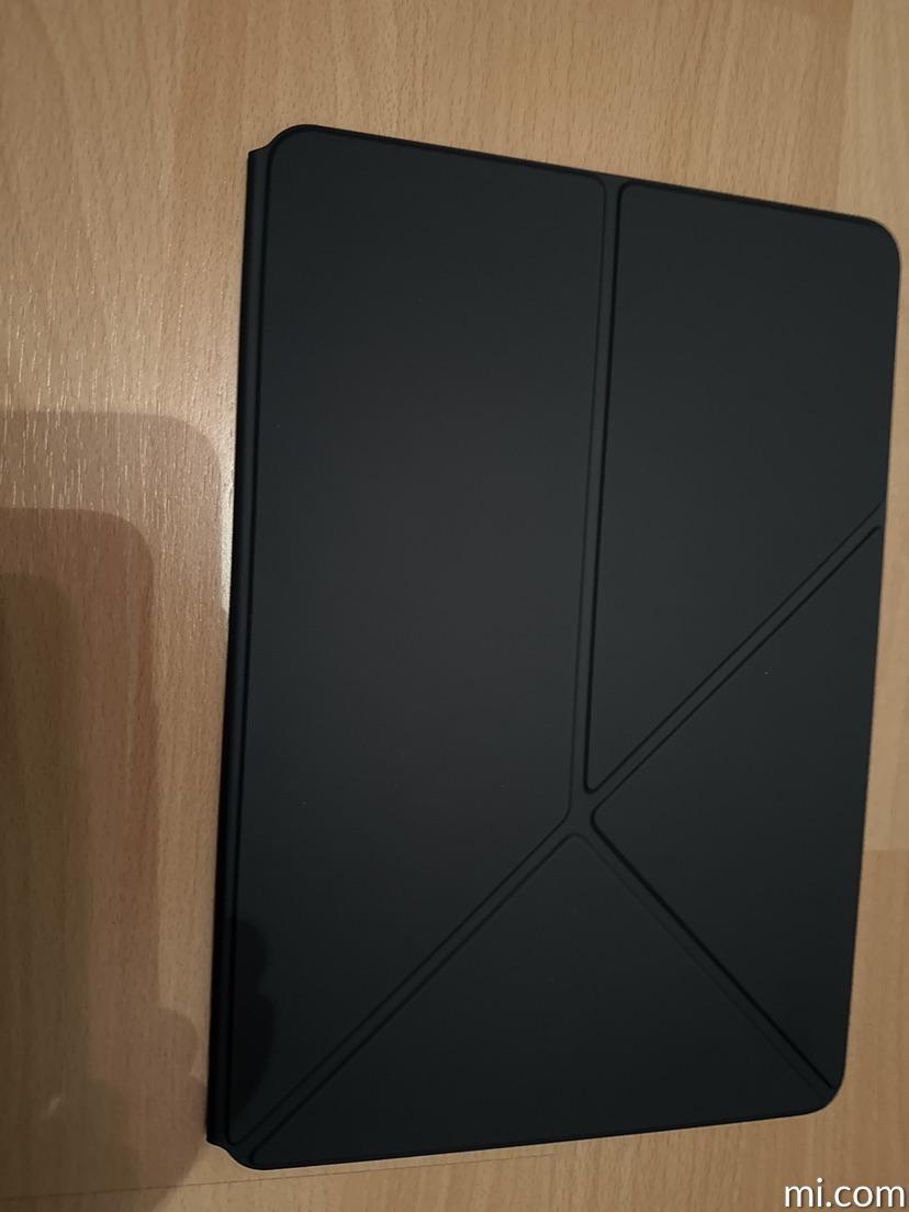 Schutzhülle Für Xiaomi Pad 6S Pro 12.4 Zoll (2024) – Transparente Rückseite, Ständerfunktion, Mit Stifthalter