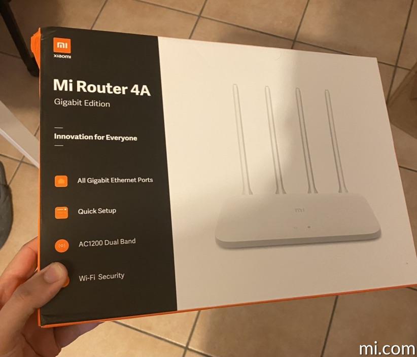 Mi Router 4A Gigabit Edition