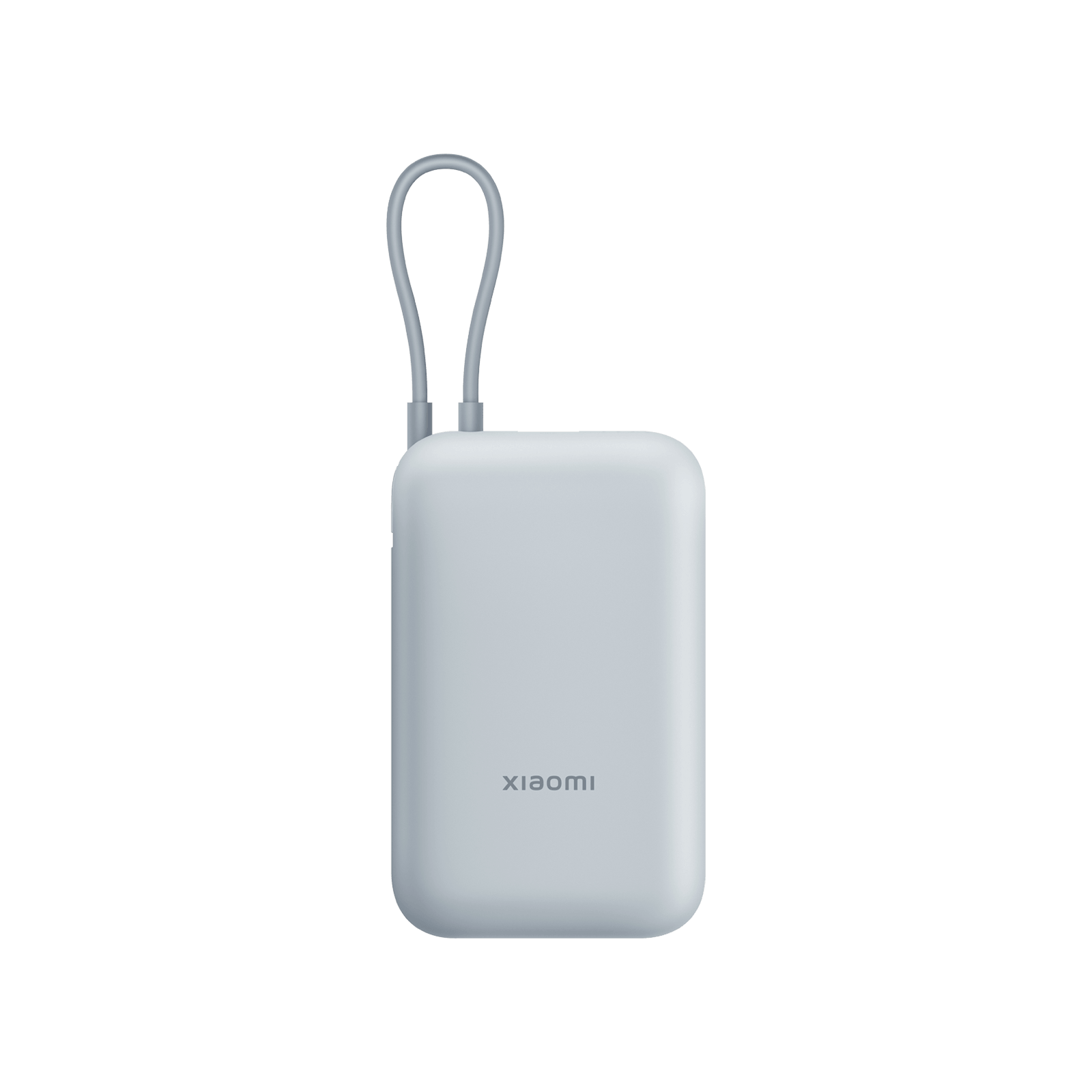 Xiaomi Power Bank 10000mAh (Integrated Cable) Ice Blue