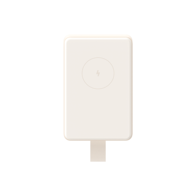 Xiaomi Magnetic Power Bank 6000mAh GL White 6000mAh