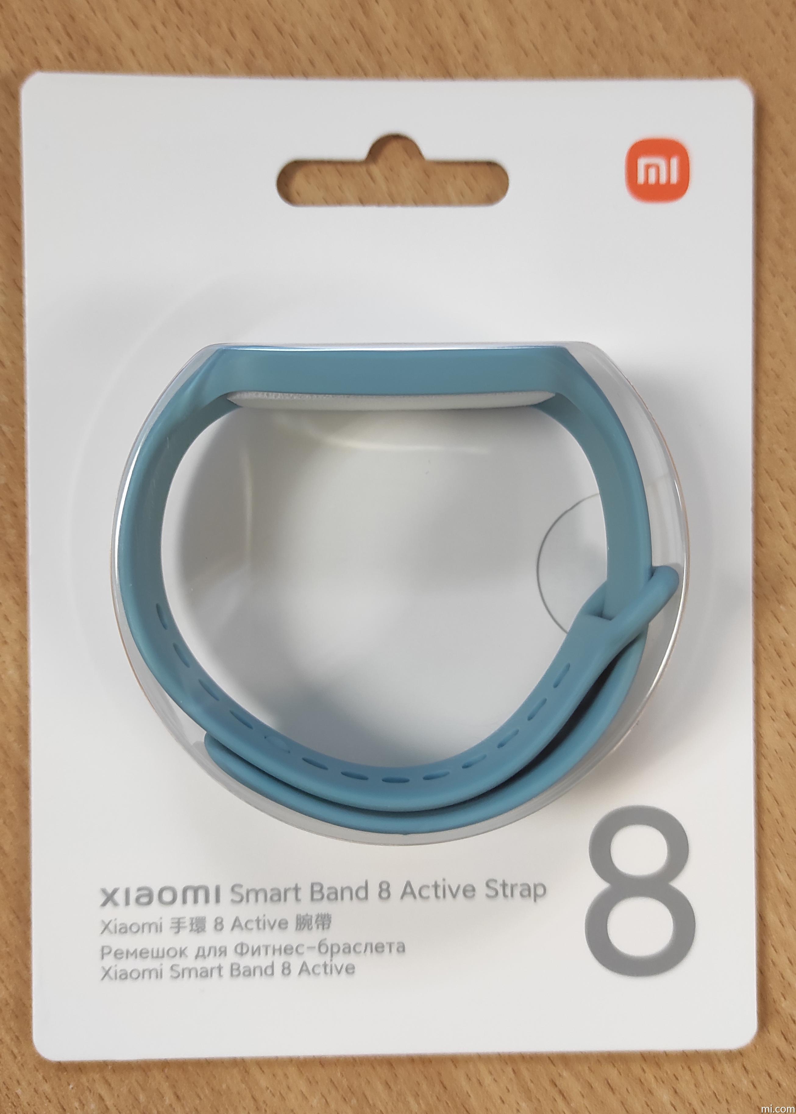 Chofit Compatible con Xiaomi Band 8 bandas para mujeres y hombres con  orificios de aire de silicona transpirable correa de repuesto para Mi Band  8