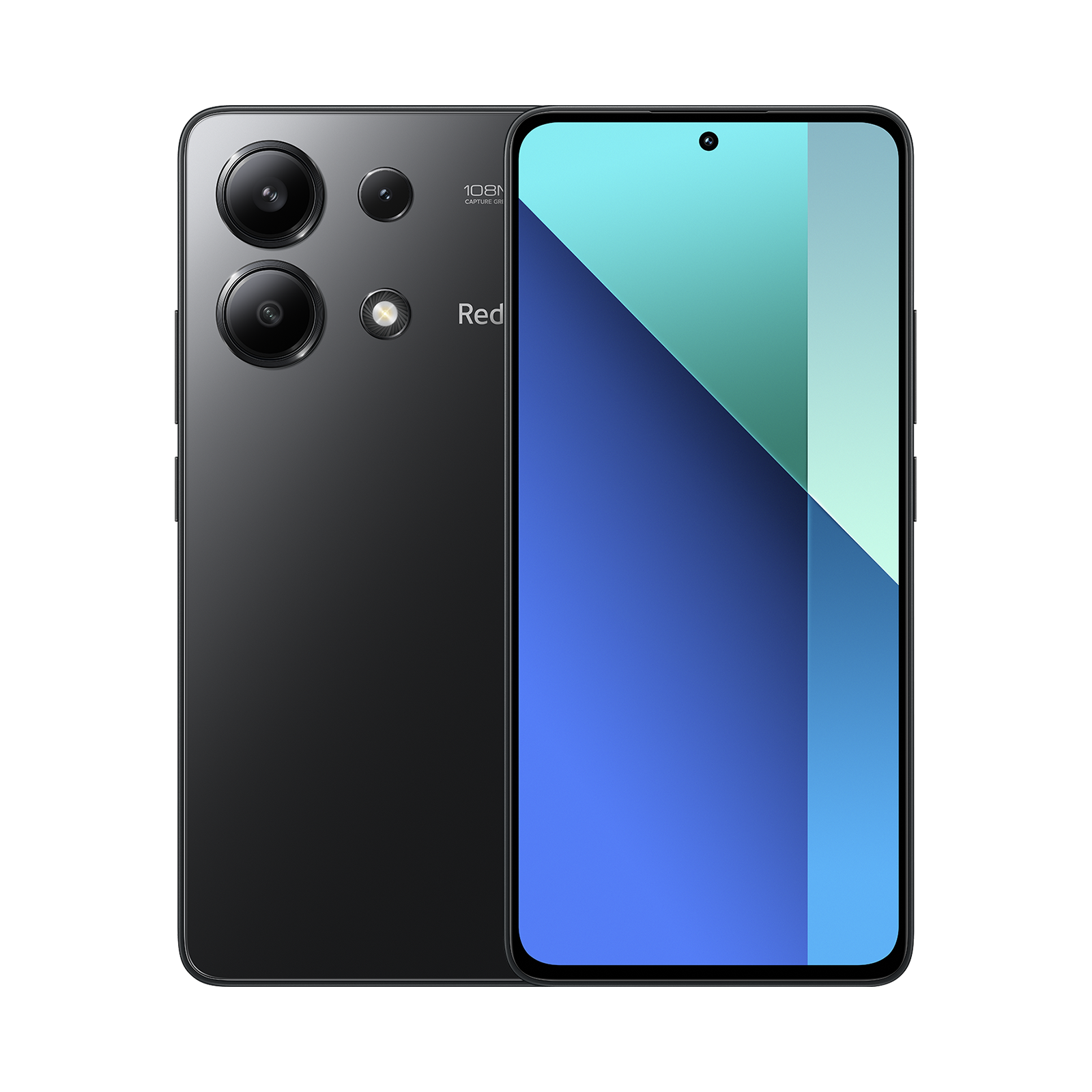 Redmi Note 13 Negro Medianoche 6 GB + 128 GB