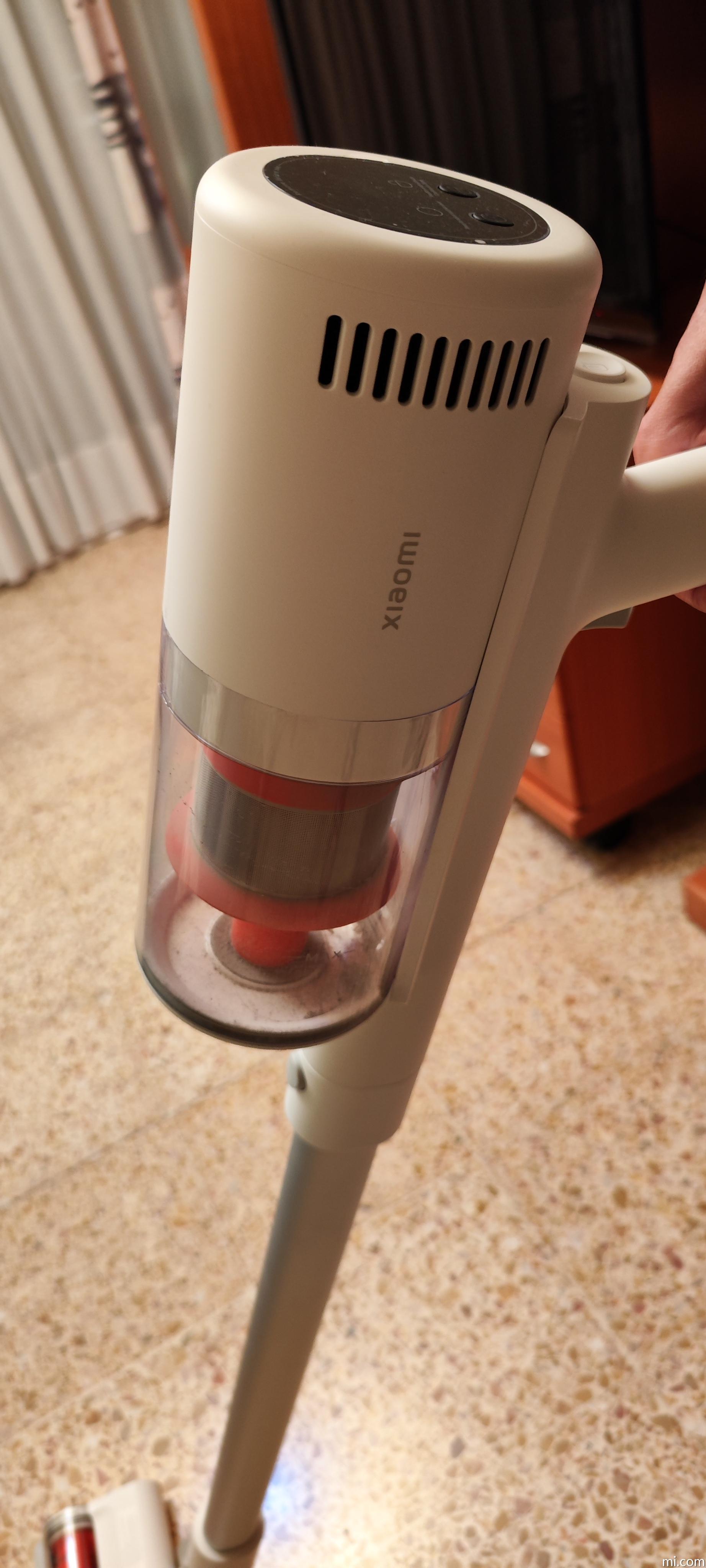 Xiaomi Vacuum Cleaner G11 - Aspiradora Escoba con hasta 180 AW de