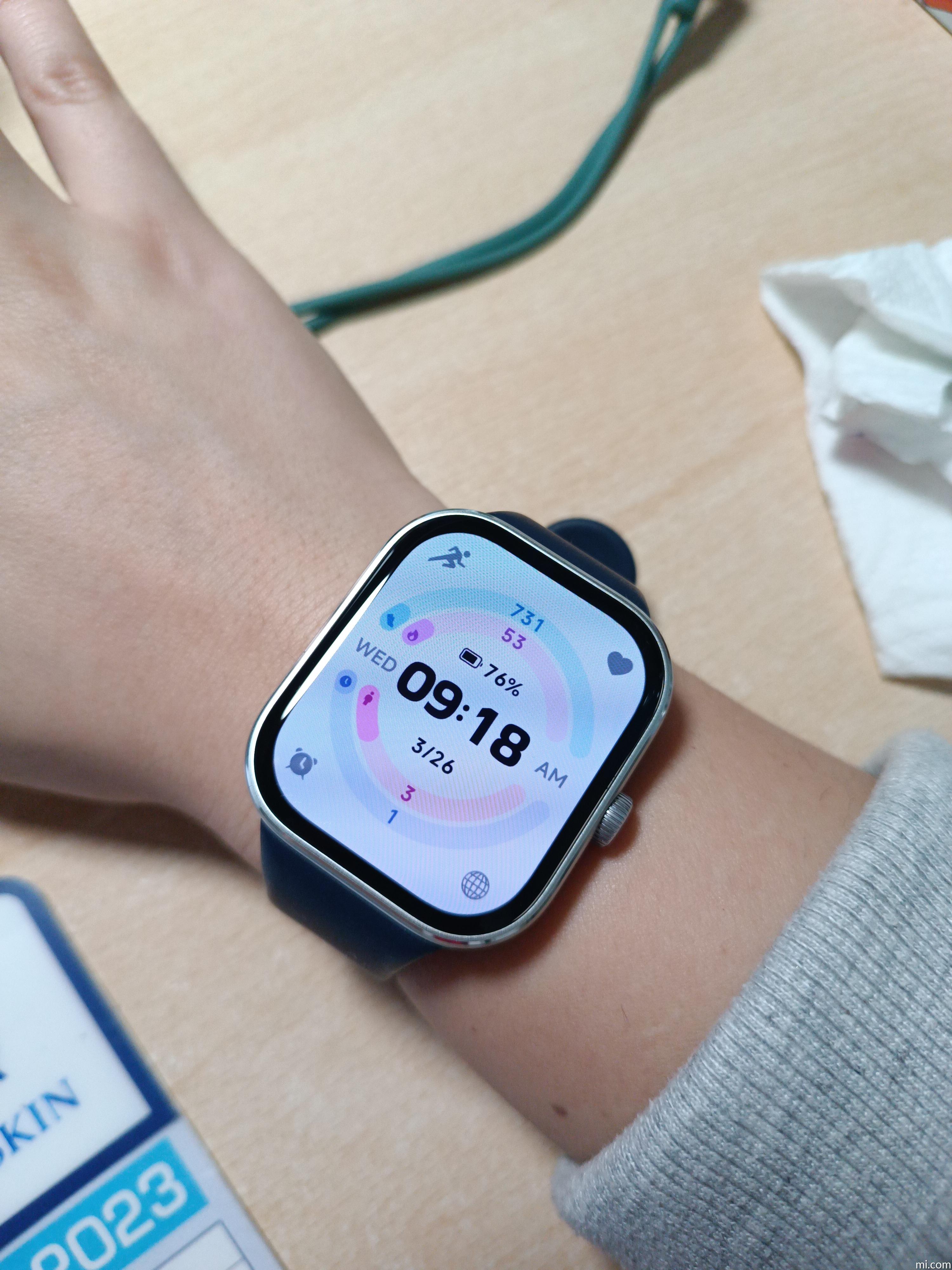 Redmi Watch Xiaomi Recensione Redmi Watch Recensioni Xiaomi Italia