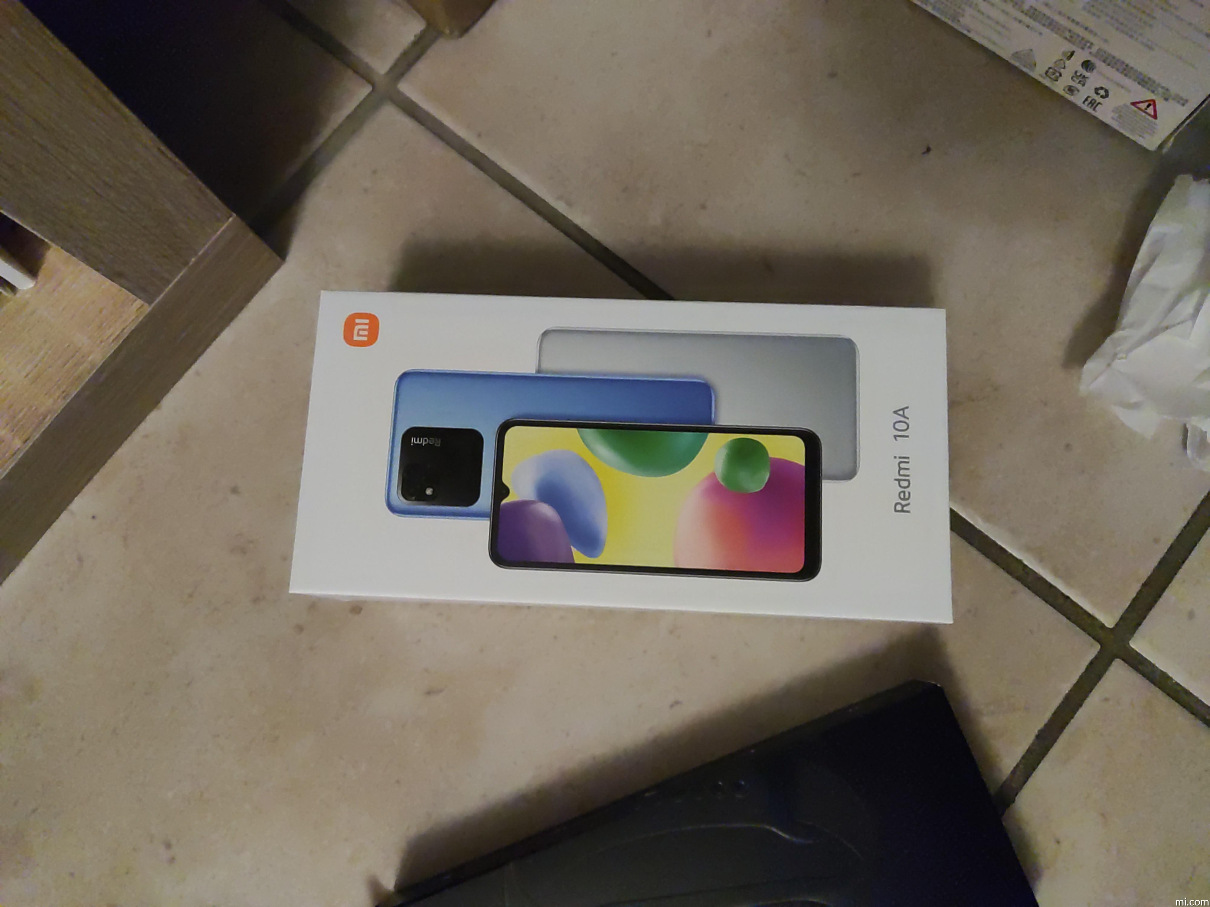 Redmi 10A 32 Go Pour Pièces Détachées - Téléphone Non Fonctionnel, Pas De Retour