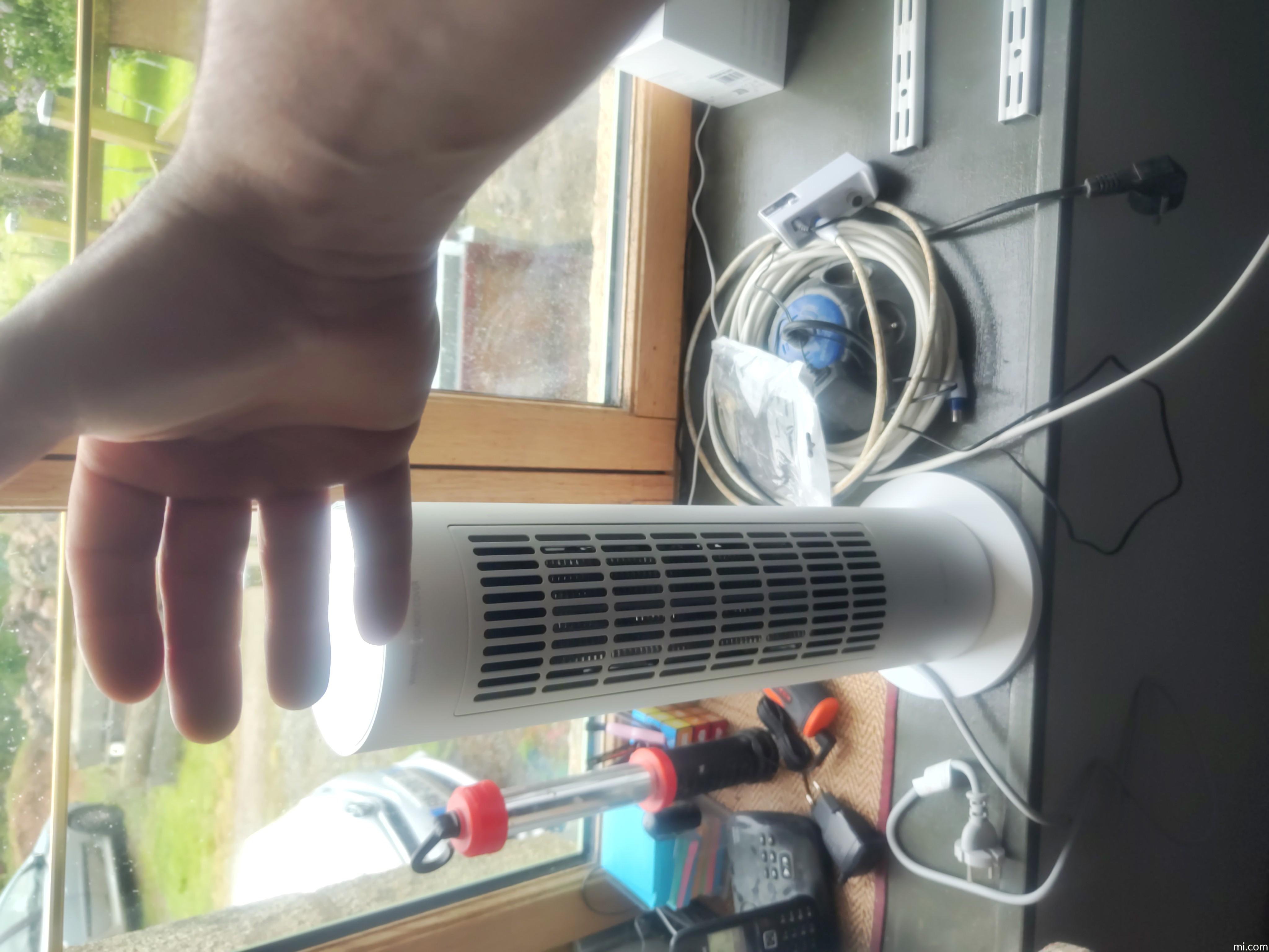 Xiaomi Chauffage de ventilateur Smartmi - acheter sur