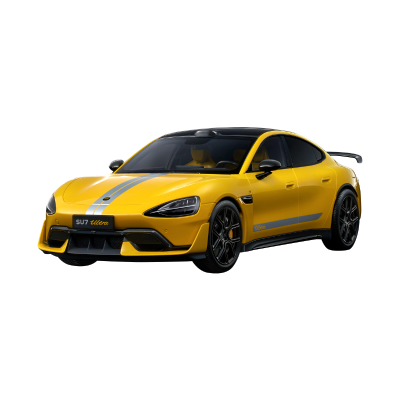 Xiaomi SU7 Ultra 1/18 Die-cast Model Car Lightning Yellow