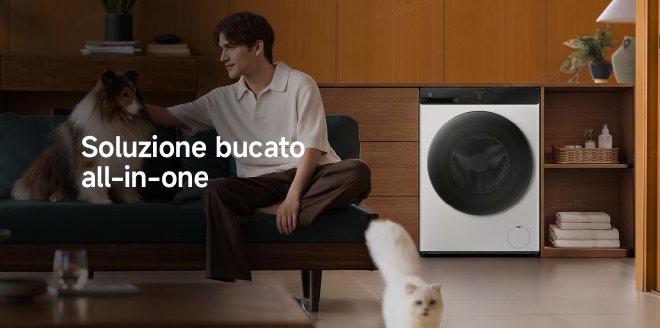 Video Cover Image Mijia Front Load Washer Dryer