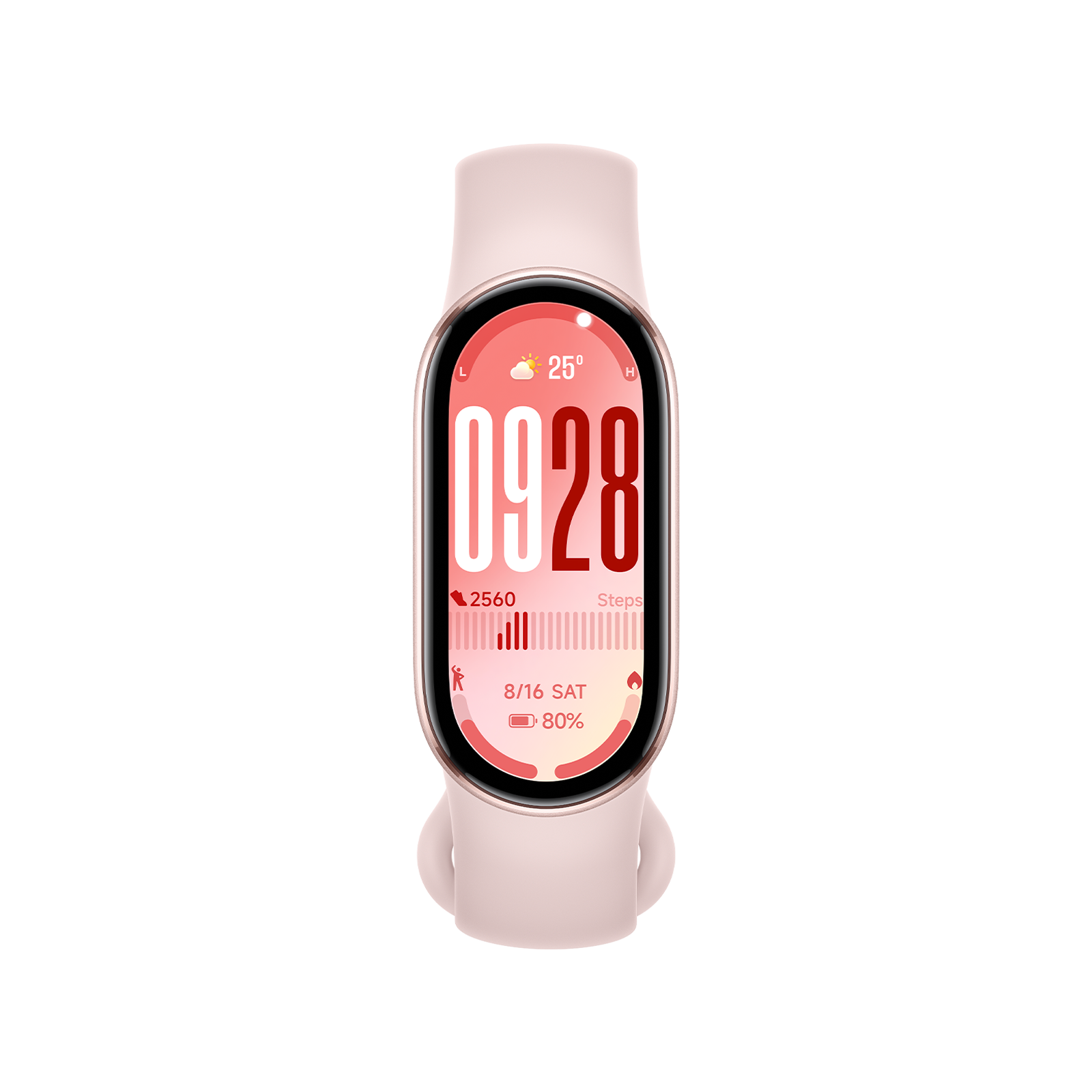 Xiaomi Smart Band 10 Růžová