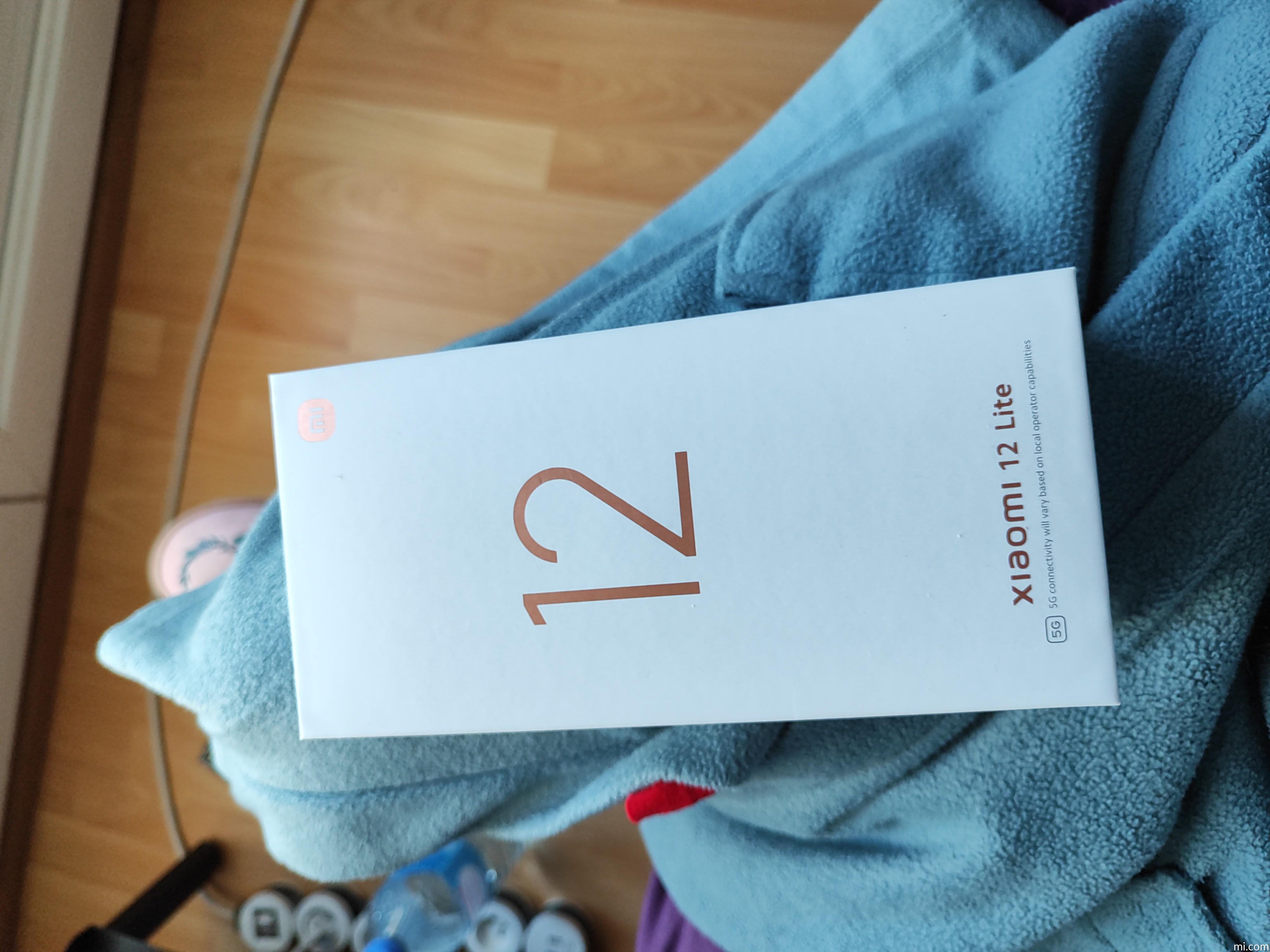 Xiaomi 12 Lite - Xiaomi France