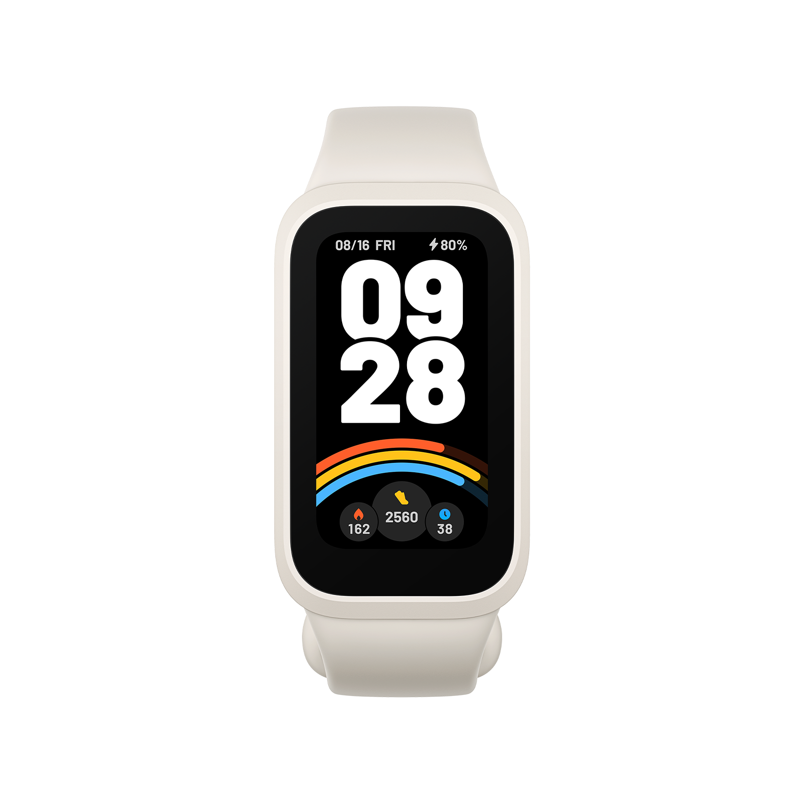 Xiaomi Smart Band 9 Active Beige White
