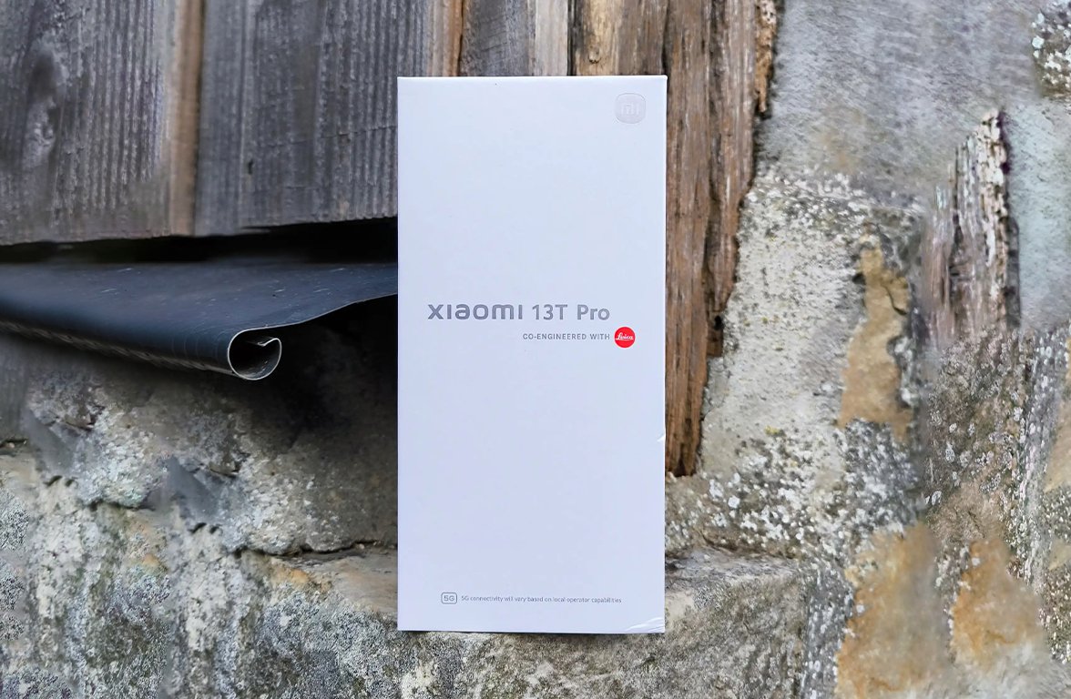 Xiaomi 13T Pro déballage