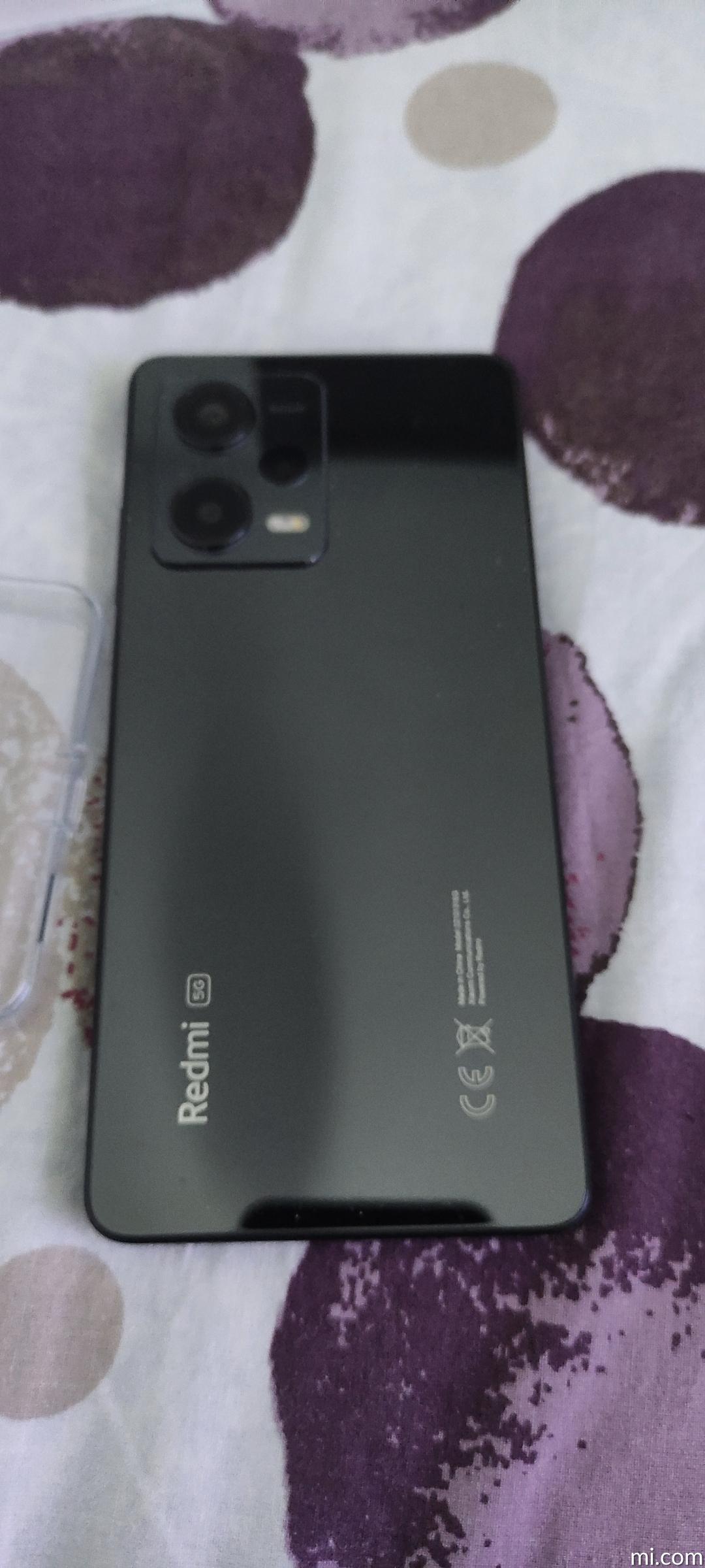Xiaomi REDMI NOTE 12 PRO 5G 128GO NOIR