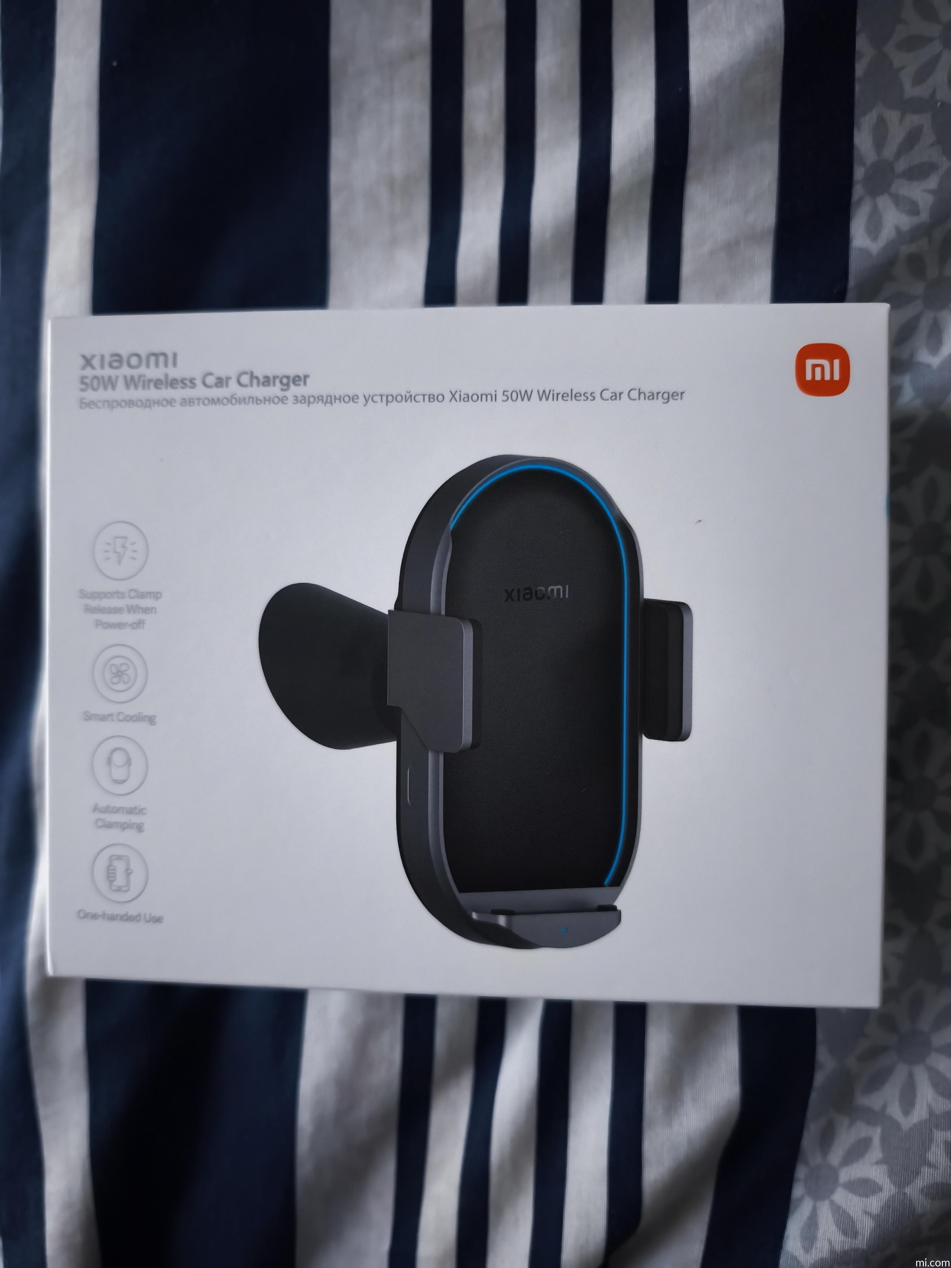 Xiaomi Caricatore Auto Wireless 20W (Usato) a Lugano per CHF 20 - con