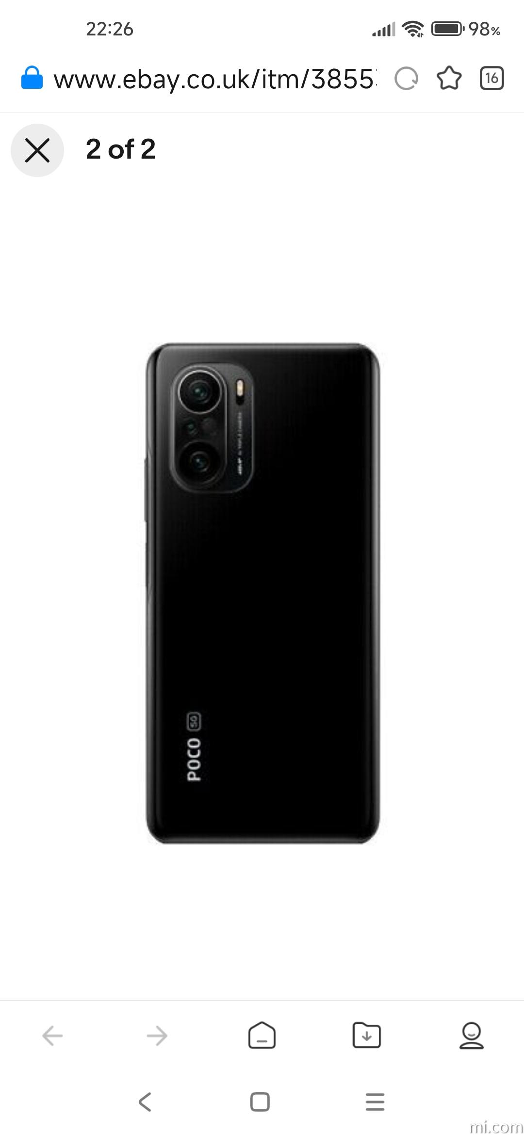 POCO F3 Specs | Xiaomi UK