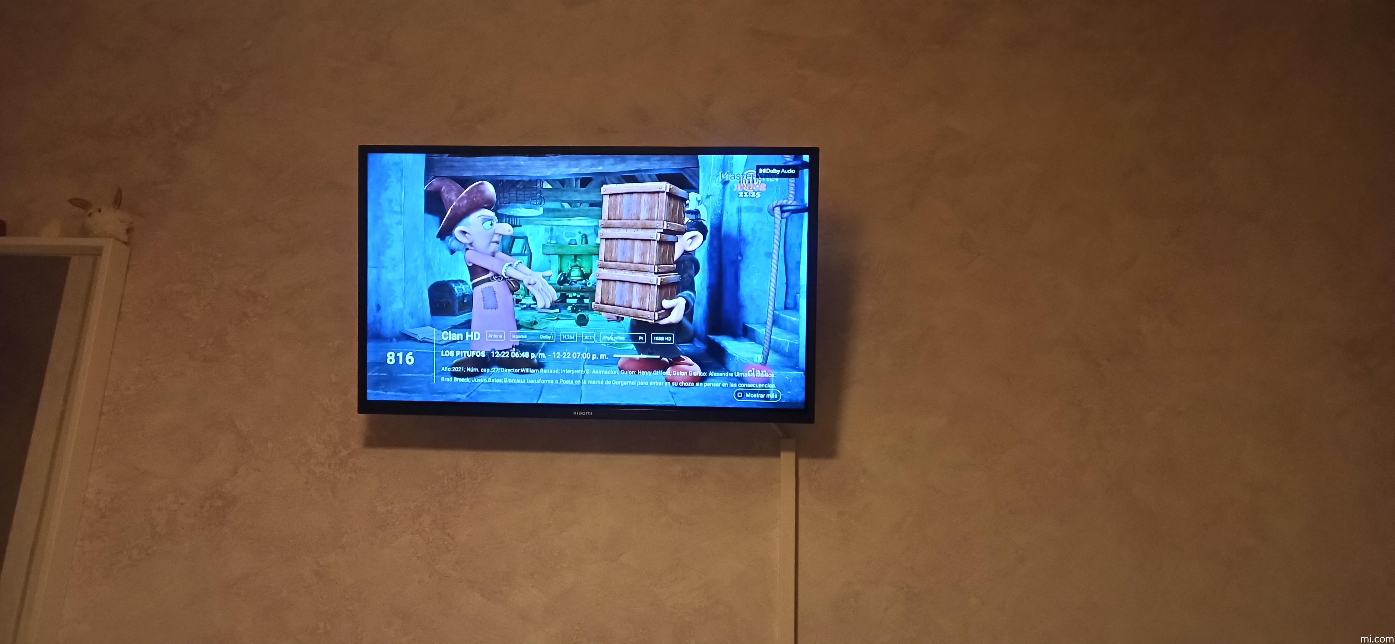 LED Xiaomi MI P1E 55 4K UltraHD Android TV WiFi Negro - Televisores 55  Pulgadas - 48 a 65 Pulgadas - Televisores - TV Imagen Audio 