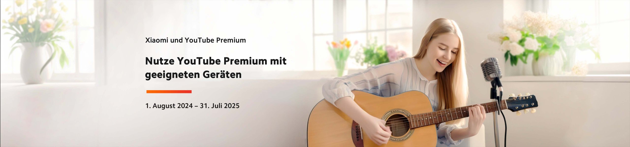 Xiaomi und YouTube Premium