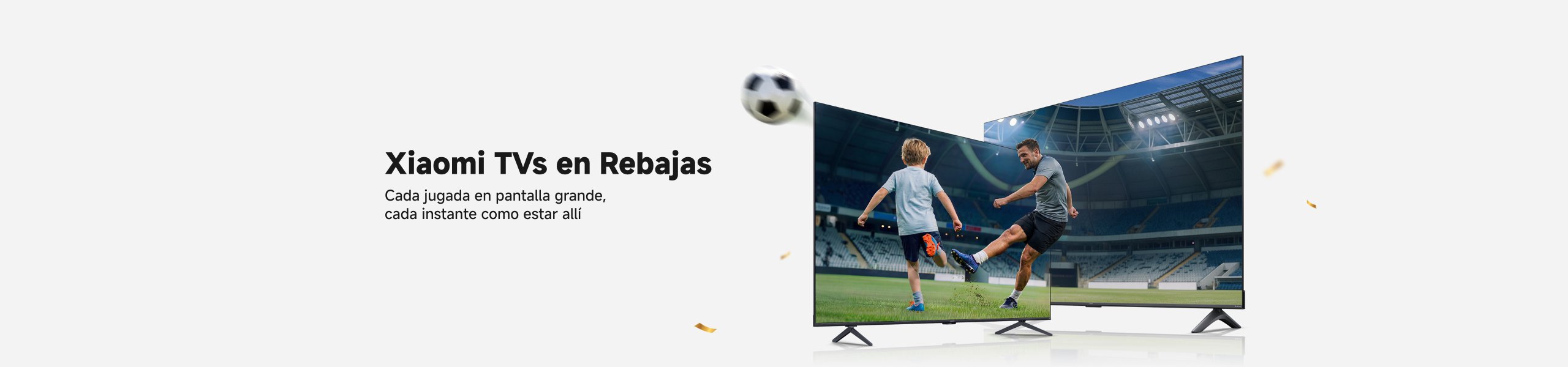 Rebajas de Xiaomi TVs