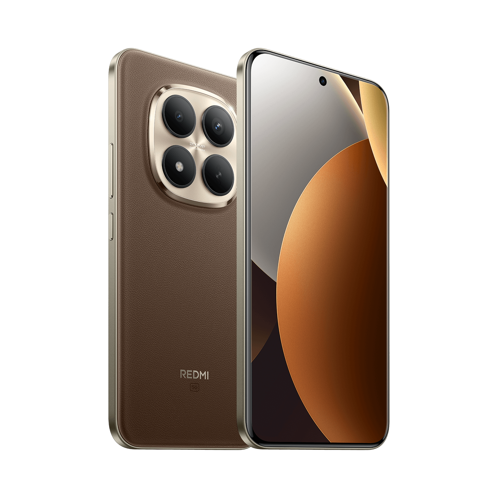 An image depicting REDMI Note 15 Pro+ 5G Mocha Brown 12 GB + 512 GB