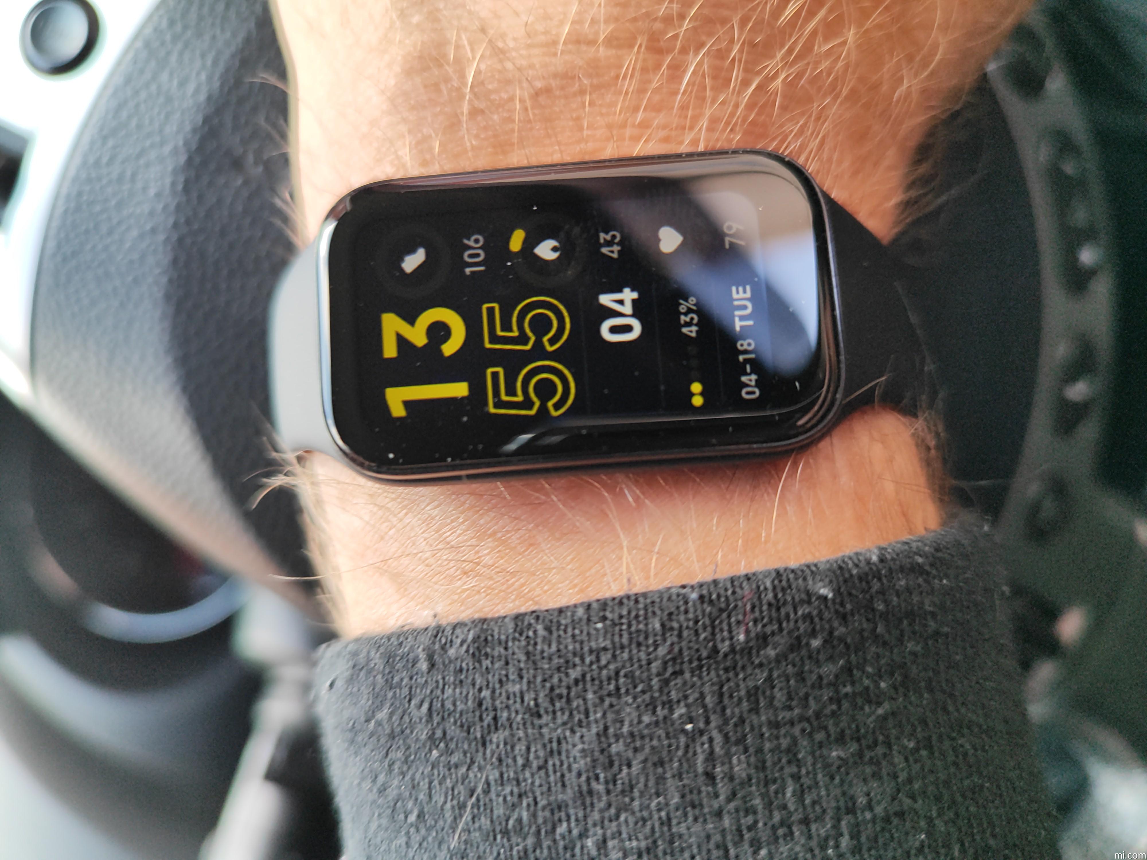 Xiaomi Redmi Smart Band 2 TFT - Black Smart Watch 