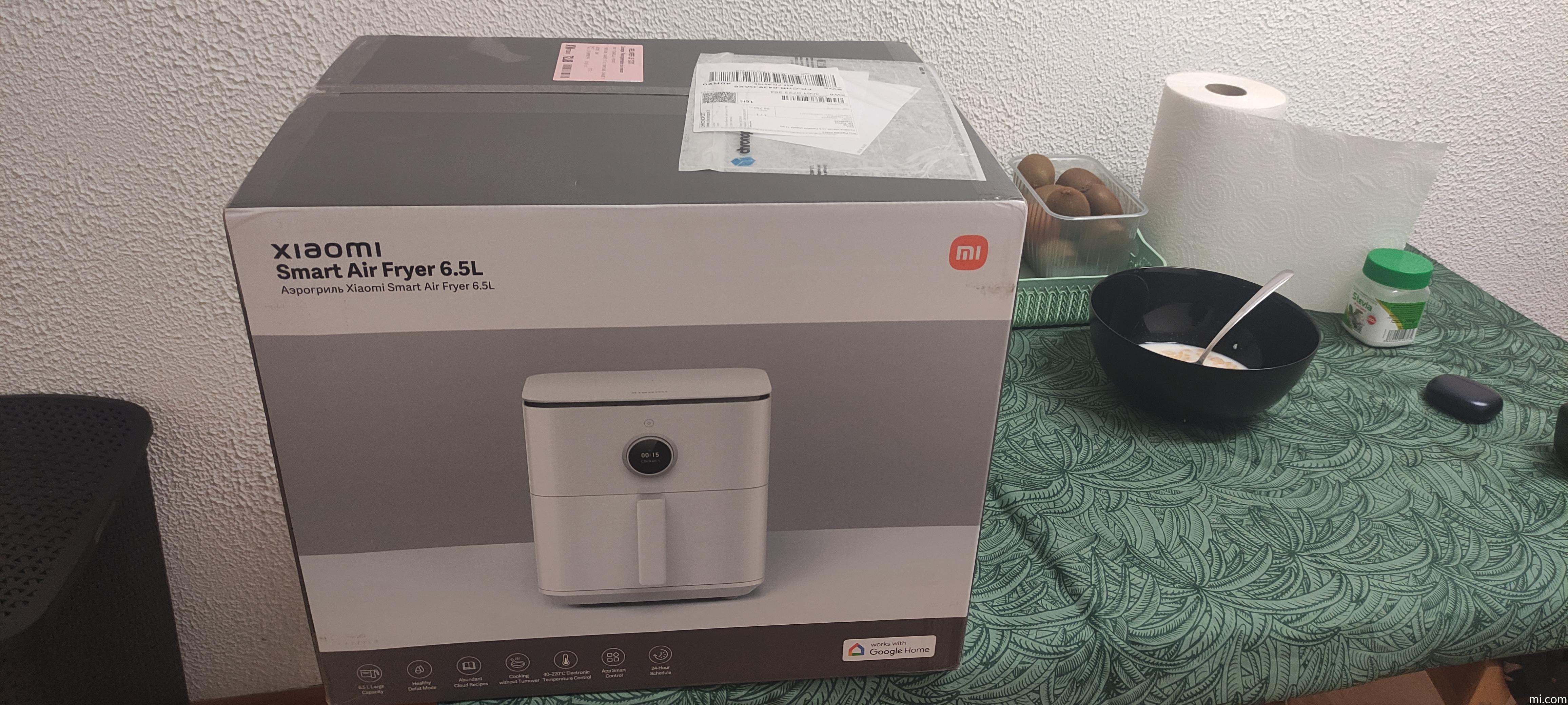 Xiaomi Smart Air Fryer 6.5 L est une nouvelle friteuse à air chaud pour le  marché mondial